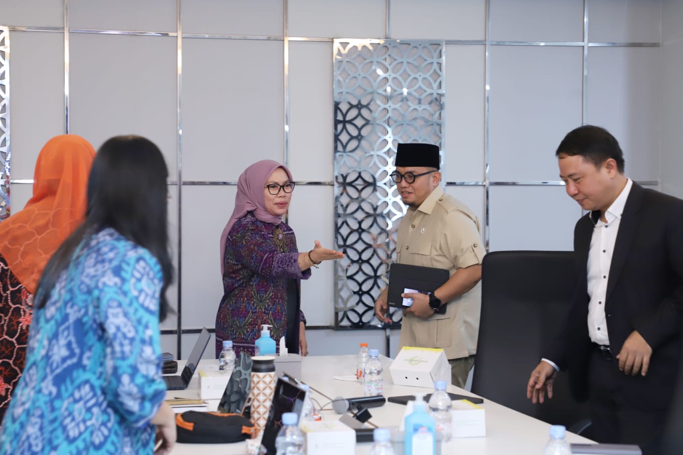 20241121 Rapat Pembahasan Struktur Organisasi dengan BP Haji 15