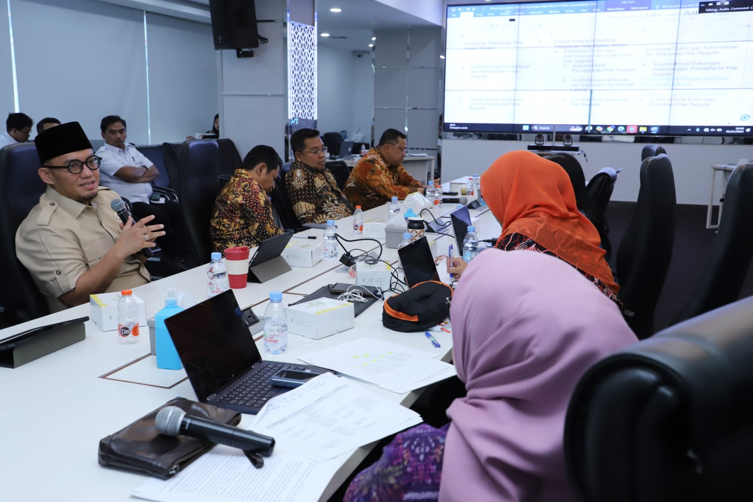 20241121 Rapat Pembahasan Struktur Organisasi dengan BP Haji 15