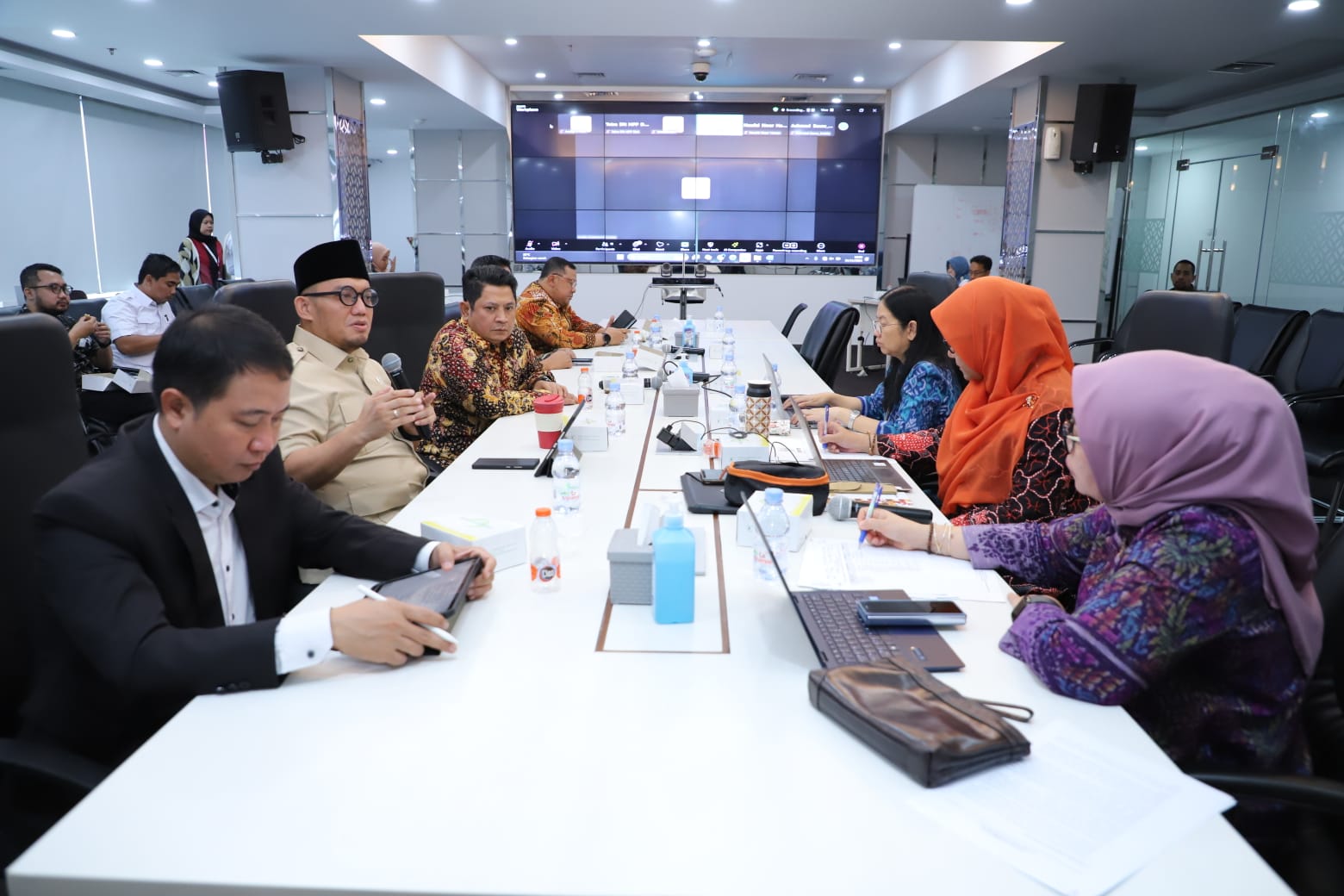 20241121 Rapat Pembahasan Struktur Organisasi dengan BP Haji 15