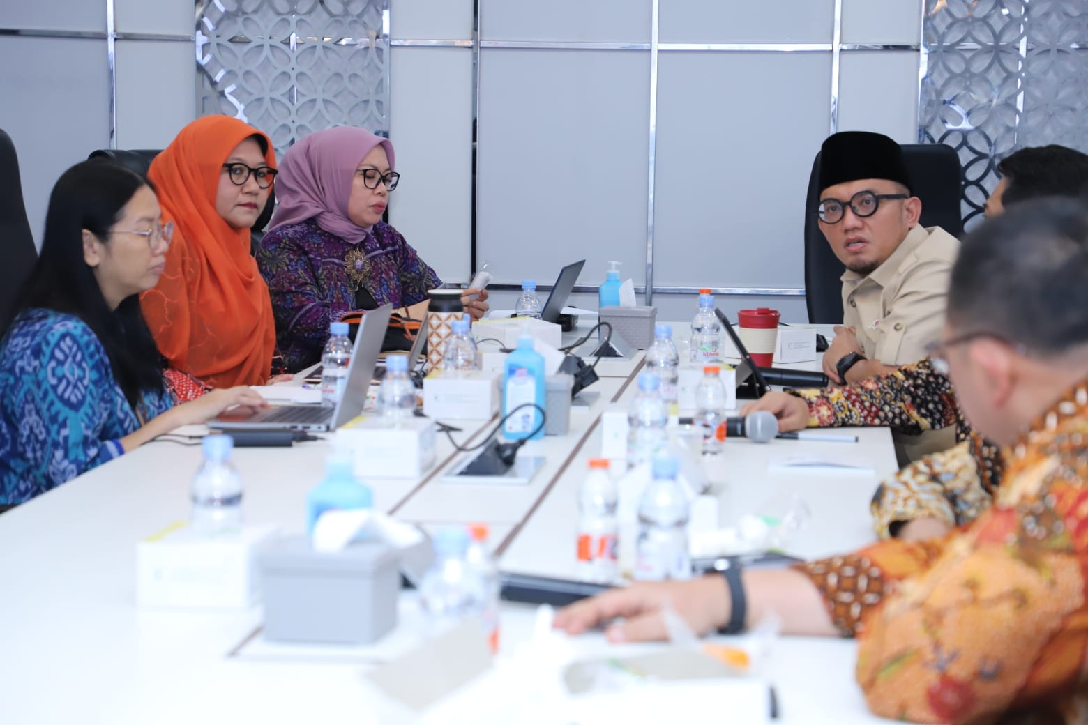 20241121 Rapat Pembahasan Struktur Organisasi dengan BP Haji 15