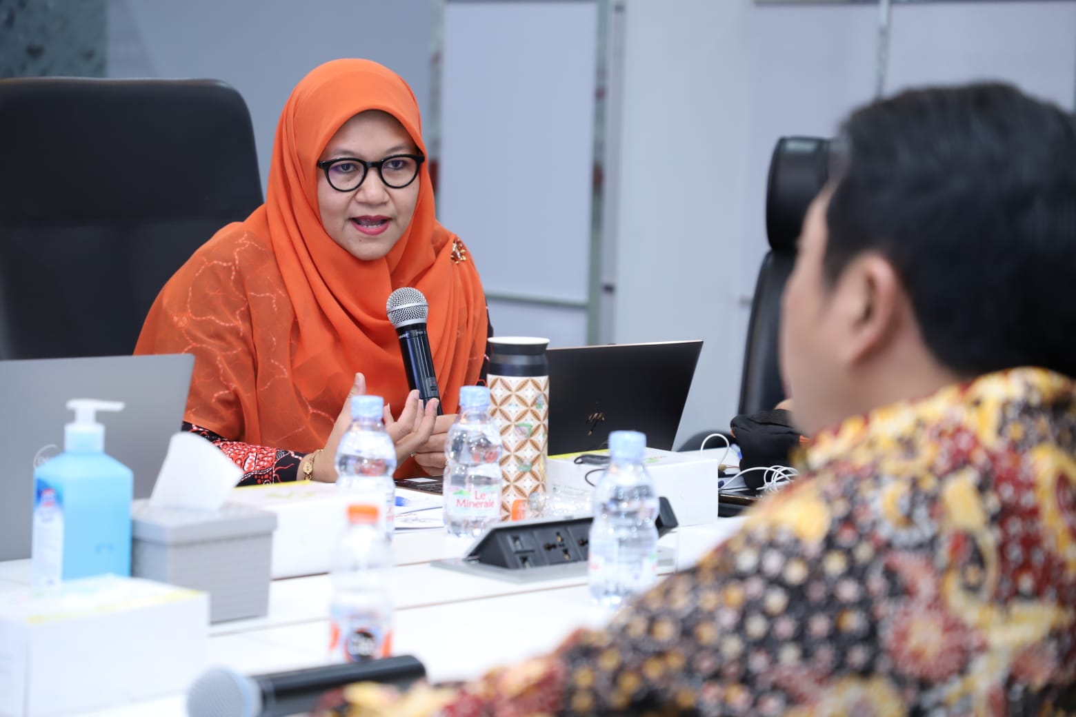 20241121 Rapat Pembahasan Struktur Organisasi dengan BP Haji 15