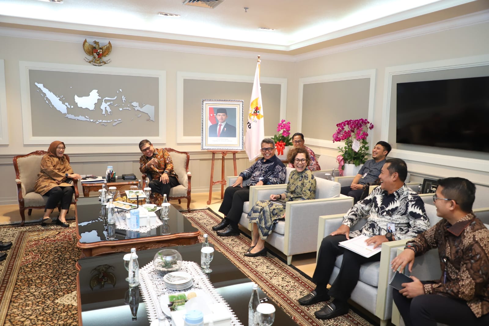 20241122 Audiensi Kepala Kantor Staf Presiden 9