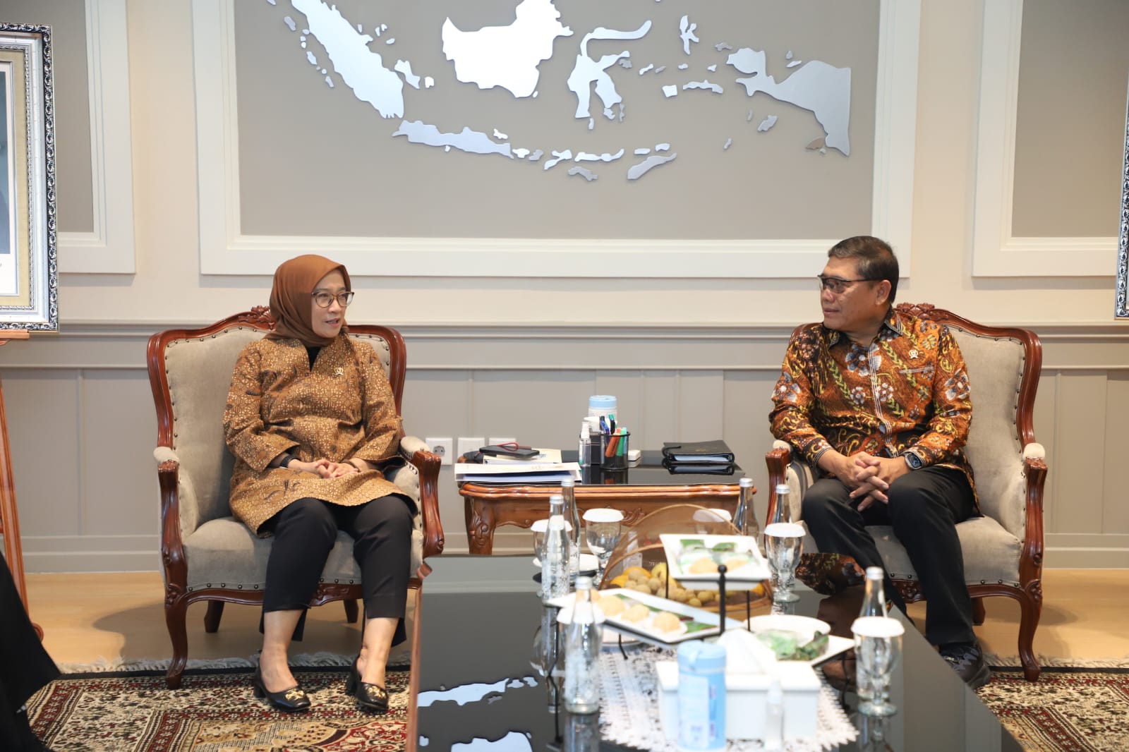20241122 Audiensi Kepala Kantor Staf Presiden 9