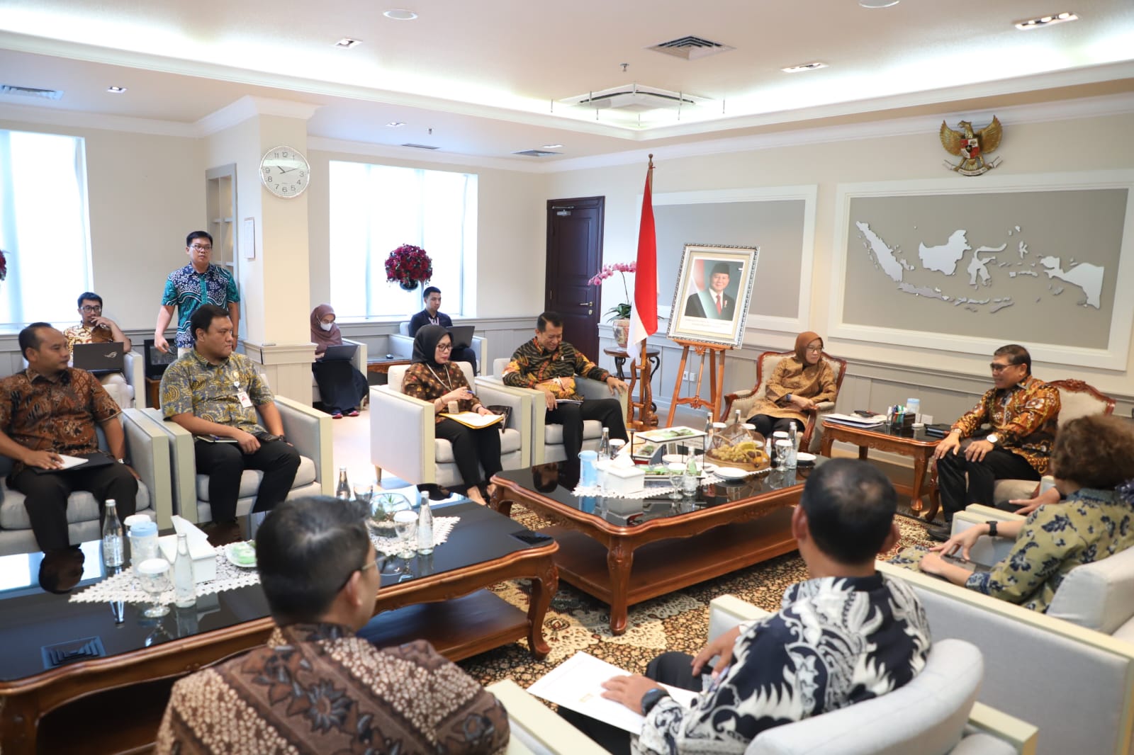 20241122 Audiensi Kepala Kantor Staf Presiden 3