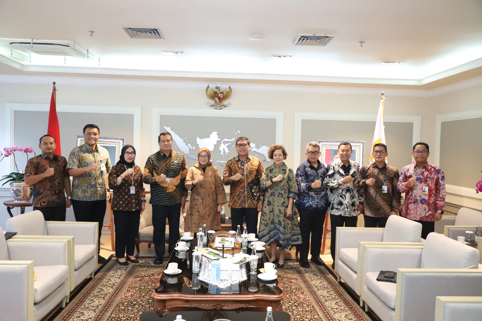 20241122 Audiensi Kepala Kantor Staf Presiden 9