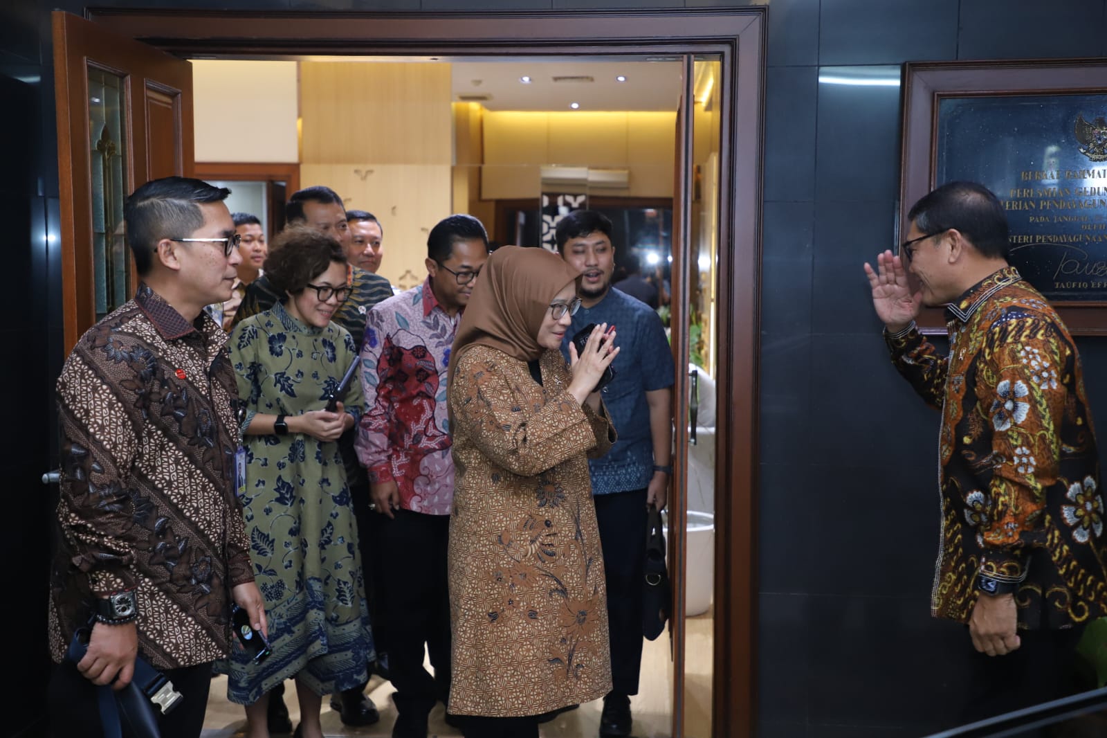 20241122 Audiensi Kepala Kantor Staf Presiden 9