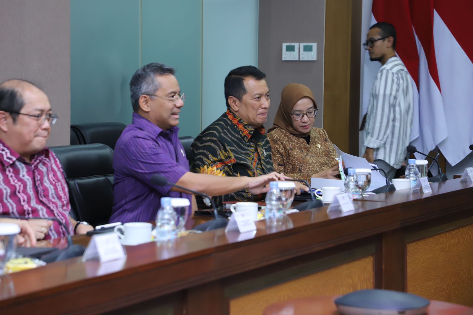 20241122 Rapat Koordinasi Progres Penataan Kabinet Merah Putih 7