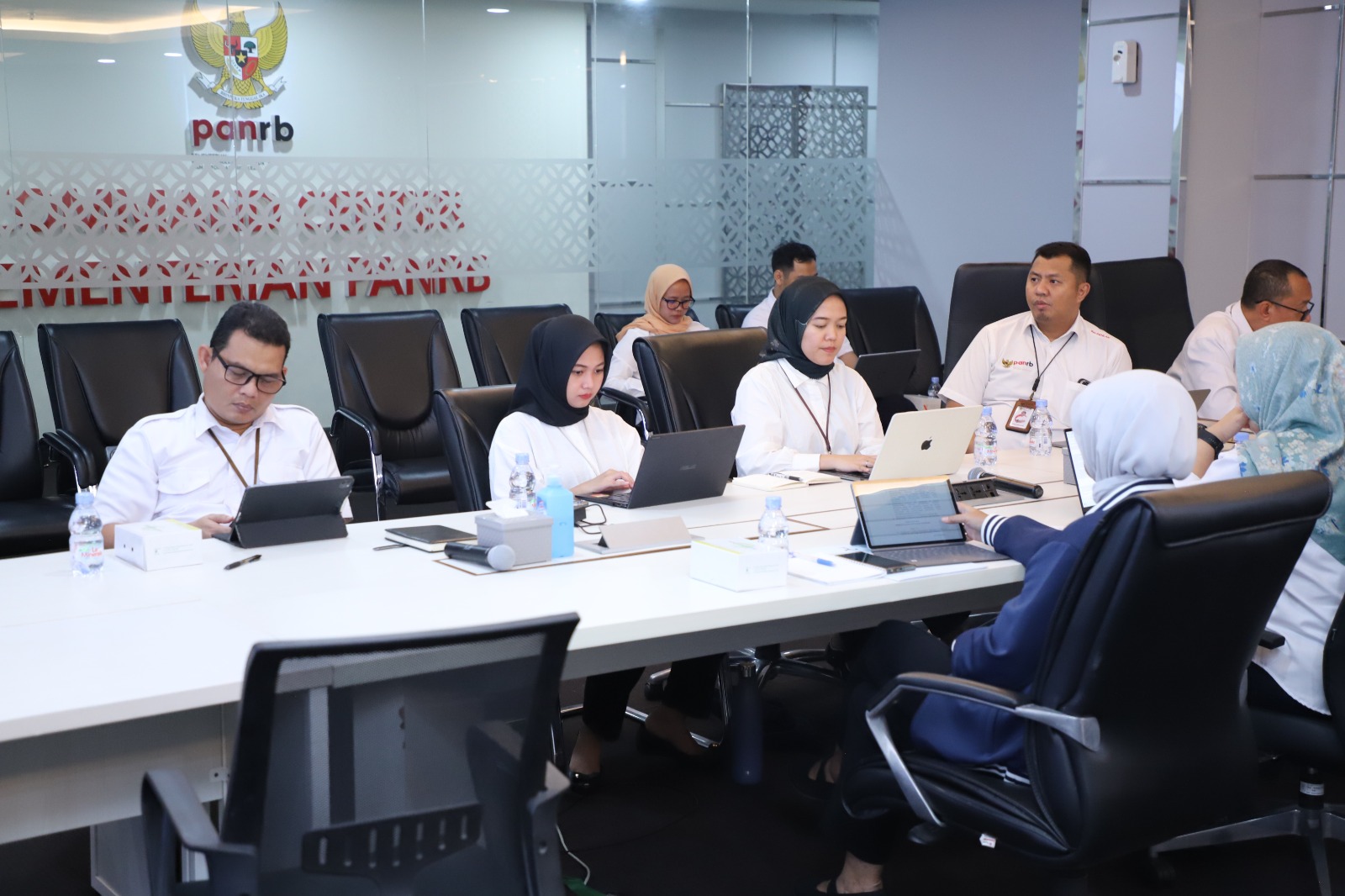 20241125 Rapat Pembahasan Organisasi dan Tata Kelola Kementerian PKP 7