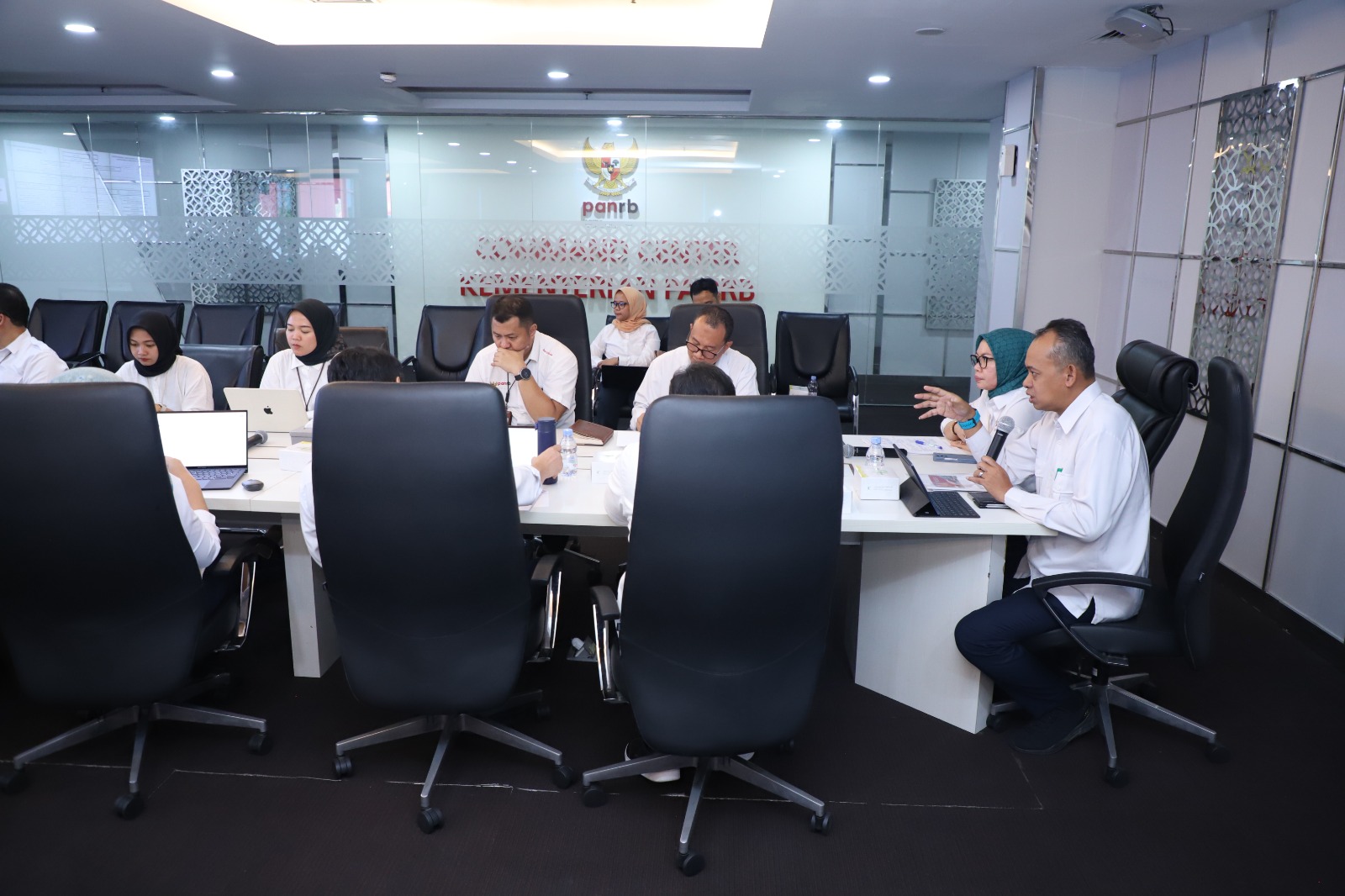 20241125 Rapat Pembahasan Organisasi dan Tata Kelola Kementerian PKP 7