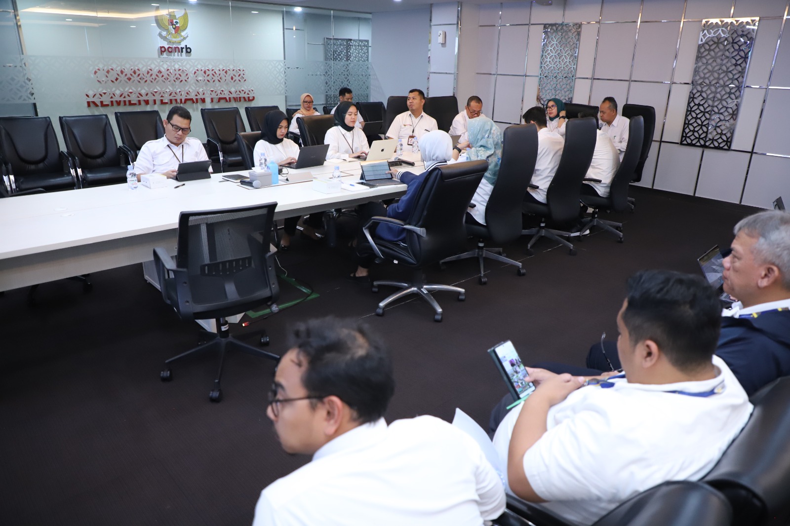20241125 Rapat Pembahasan Organisasi dan Tata Kelola Kementerian PKP 7