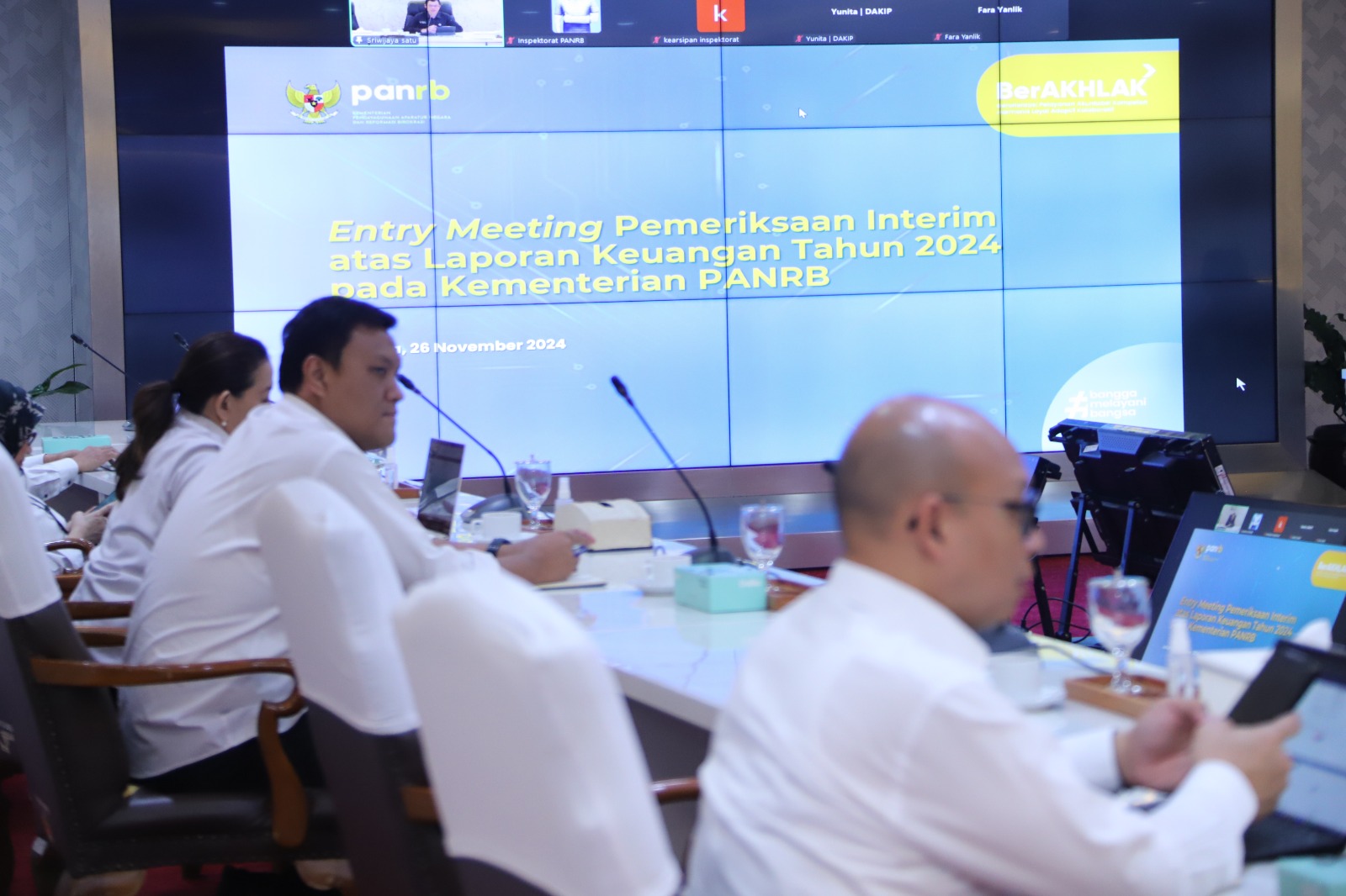 20241126 Entry Meeting Pemeriksaan Interim atas Laporan Keuangan T.A 2024 di Lingkungan Kementerian PANRB 13
