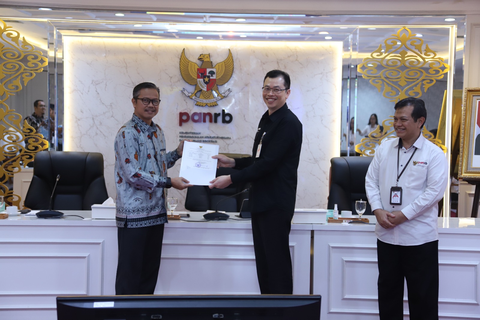 20241126 Entry Meeting Pemeriksaan Interim atas Laporan Keuangan T.A 2024 di Lingkungan Kementerian PANRB 12