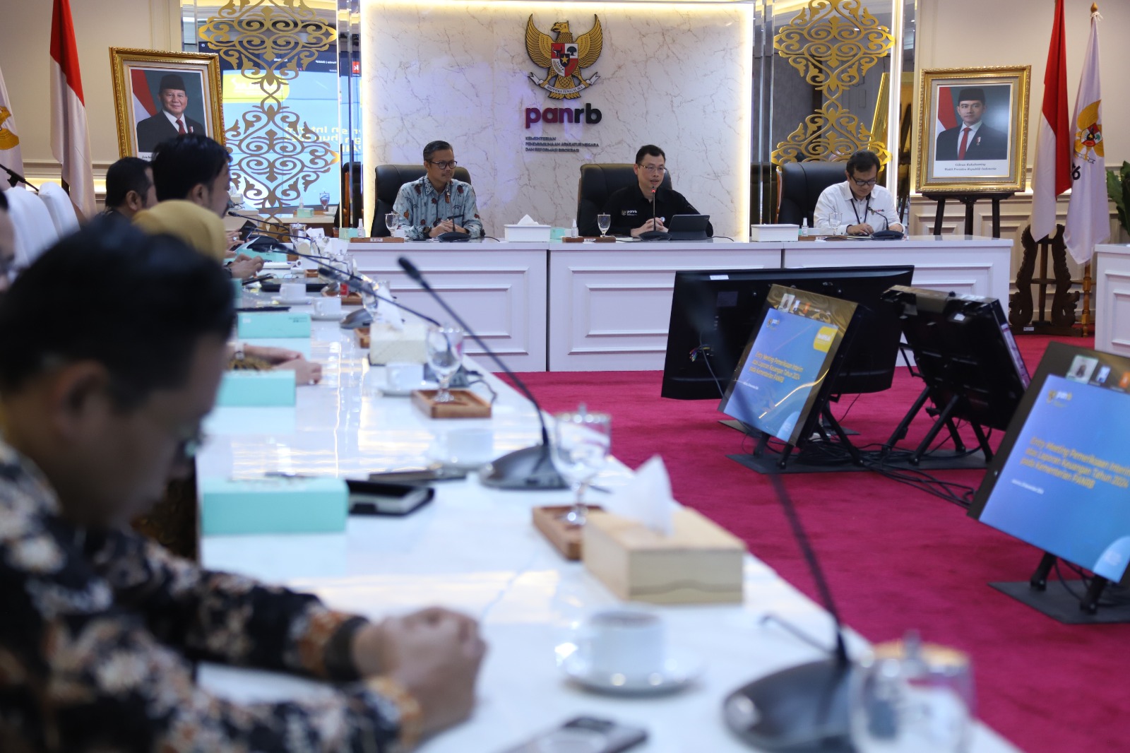 20241126 Entry Meeting Pemeriksaan Interim atas Laporan Keuangan T.A 2024 di Lingkungan Kementerian PANRB 13