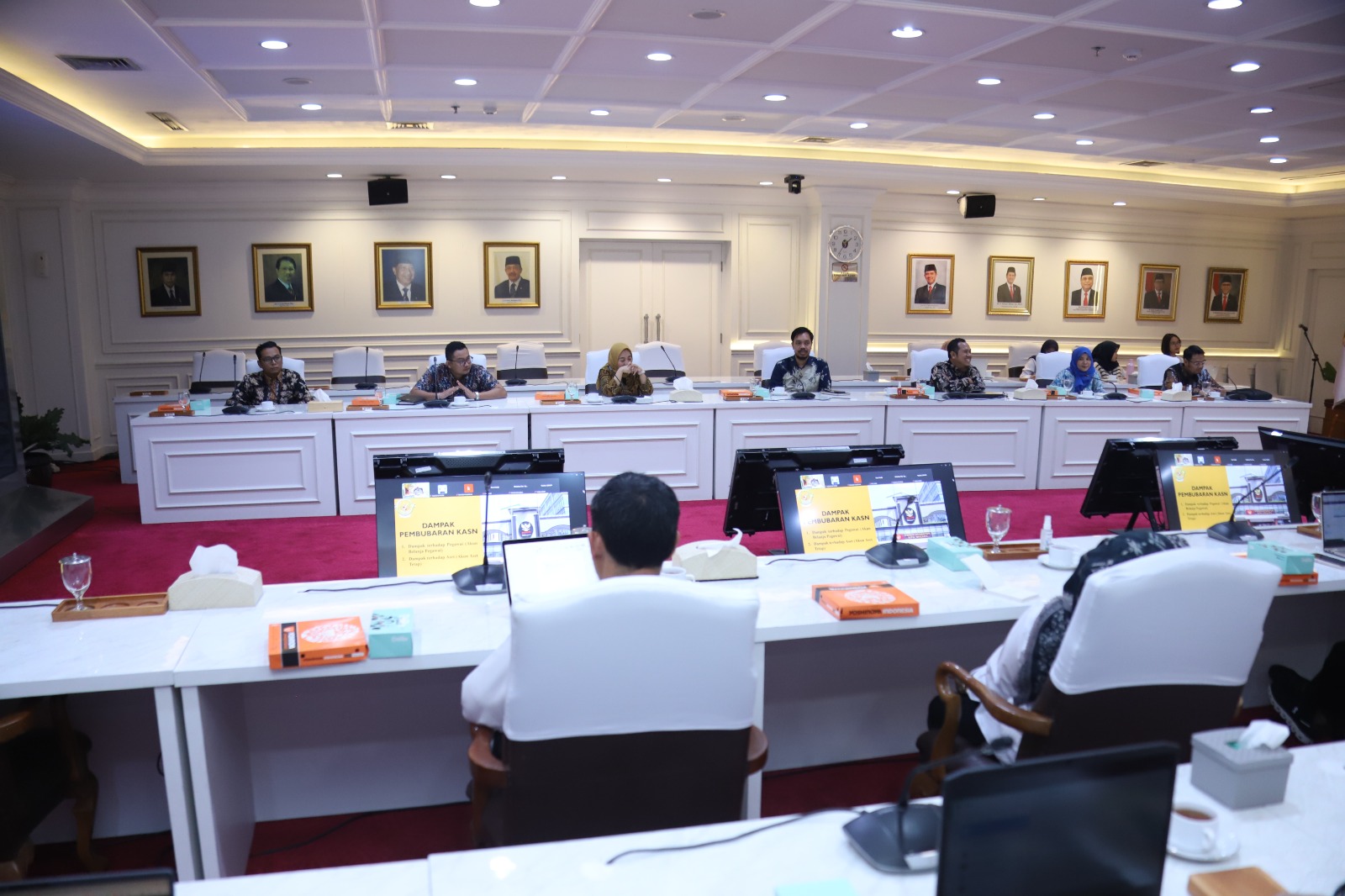 20241126 Entry Meeting Pemeriksaan Interim atas Laporan Keuangan T.A 2024 di Lingkungan Kementerian PANRB 13