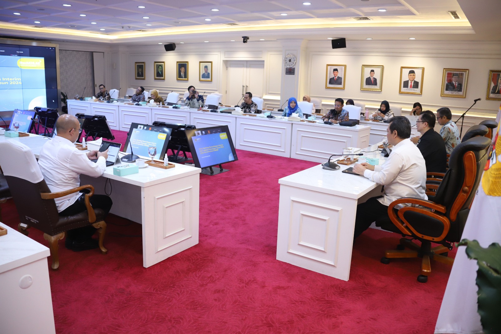 20241126 Entry Meeting Pemeriksaan Interim atas Laporan Keuangan T.A 2024 di Lingkungan Kementerian PANRB 13