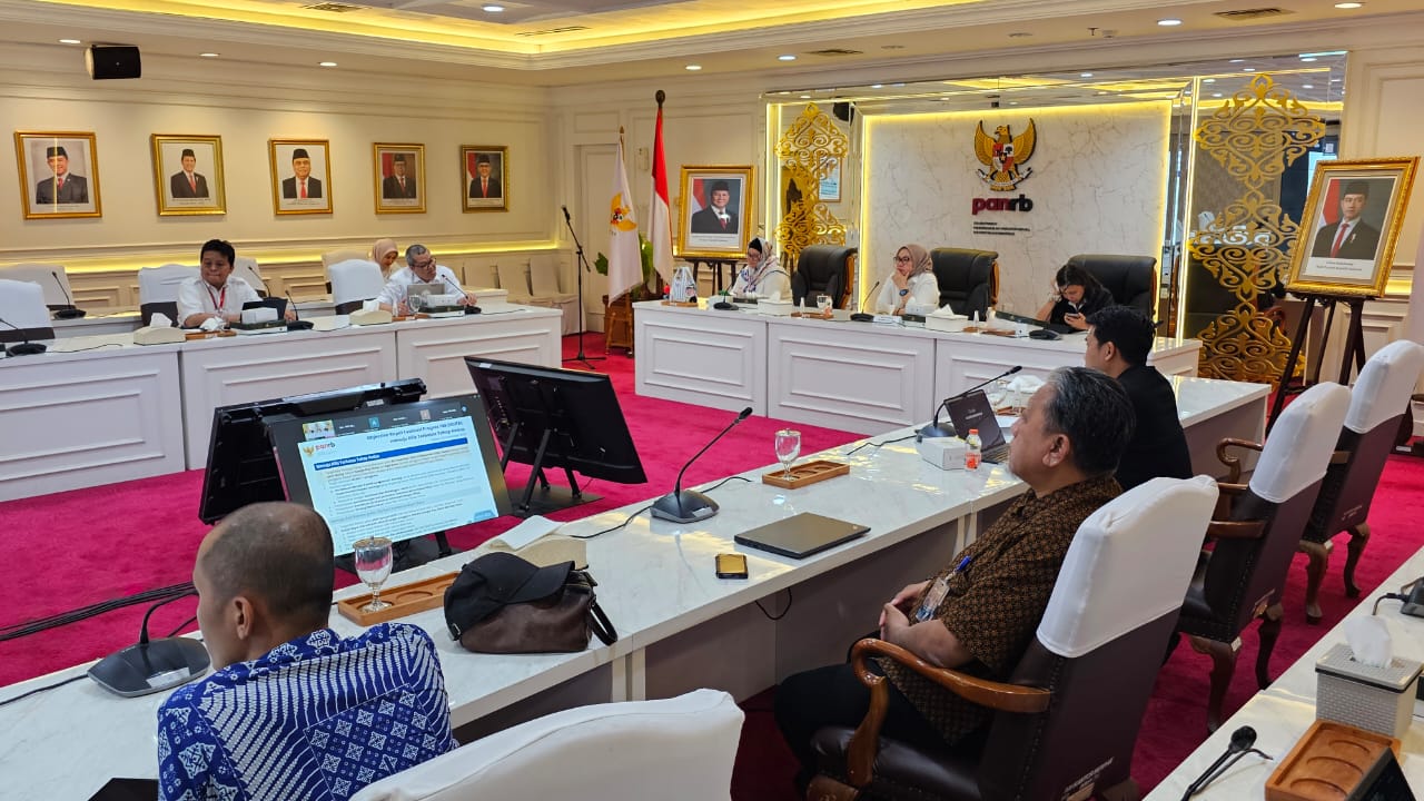 20241126 Rapat Pembahasan OTK Kementerian Sekretariat Negara 5