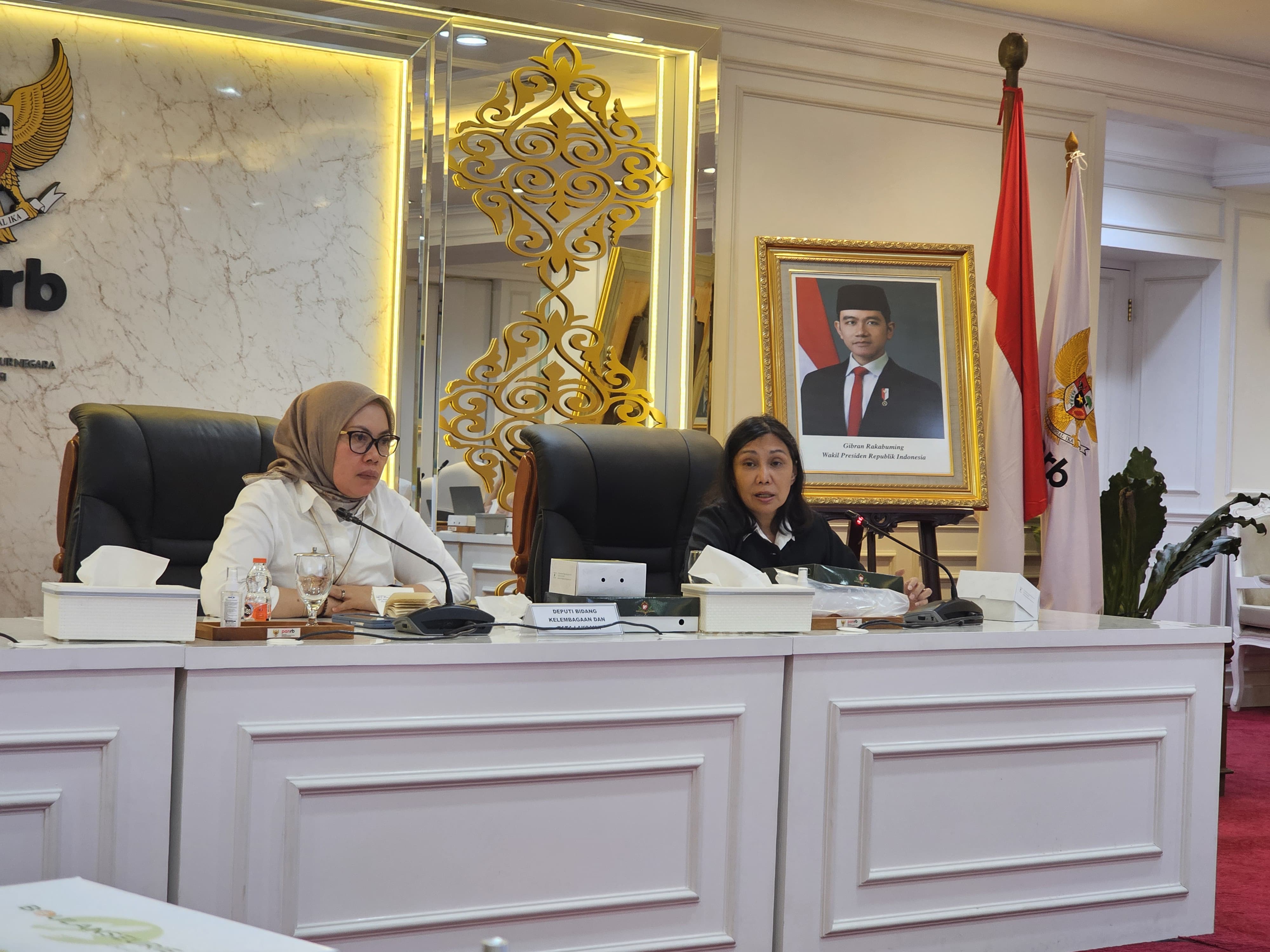 20241126 Rapat Pembahasan OTK Kementerian Sekretariat Negara 5