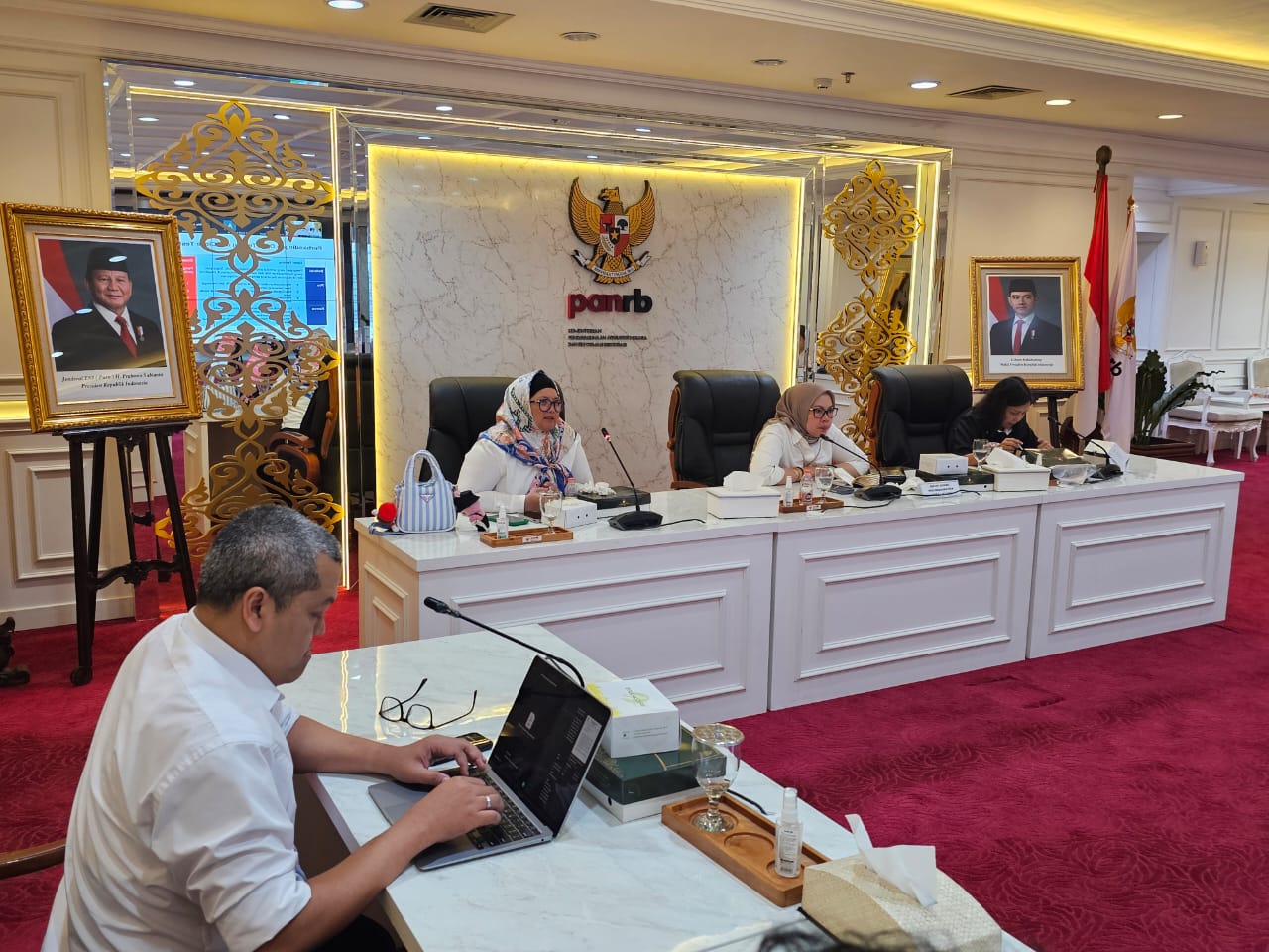 20241126 Rapat Evaluasi Progres INA DIGITAL menuju Rilis Terbatas Tahap Kedua1