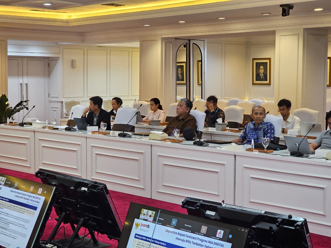 20241126 Rapat Evaluasi Progres INA DIGITAL menuju Rilis Terbatas Tahap Kedua1