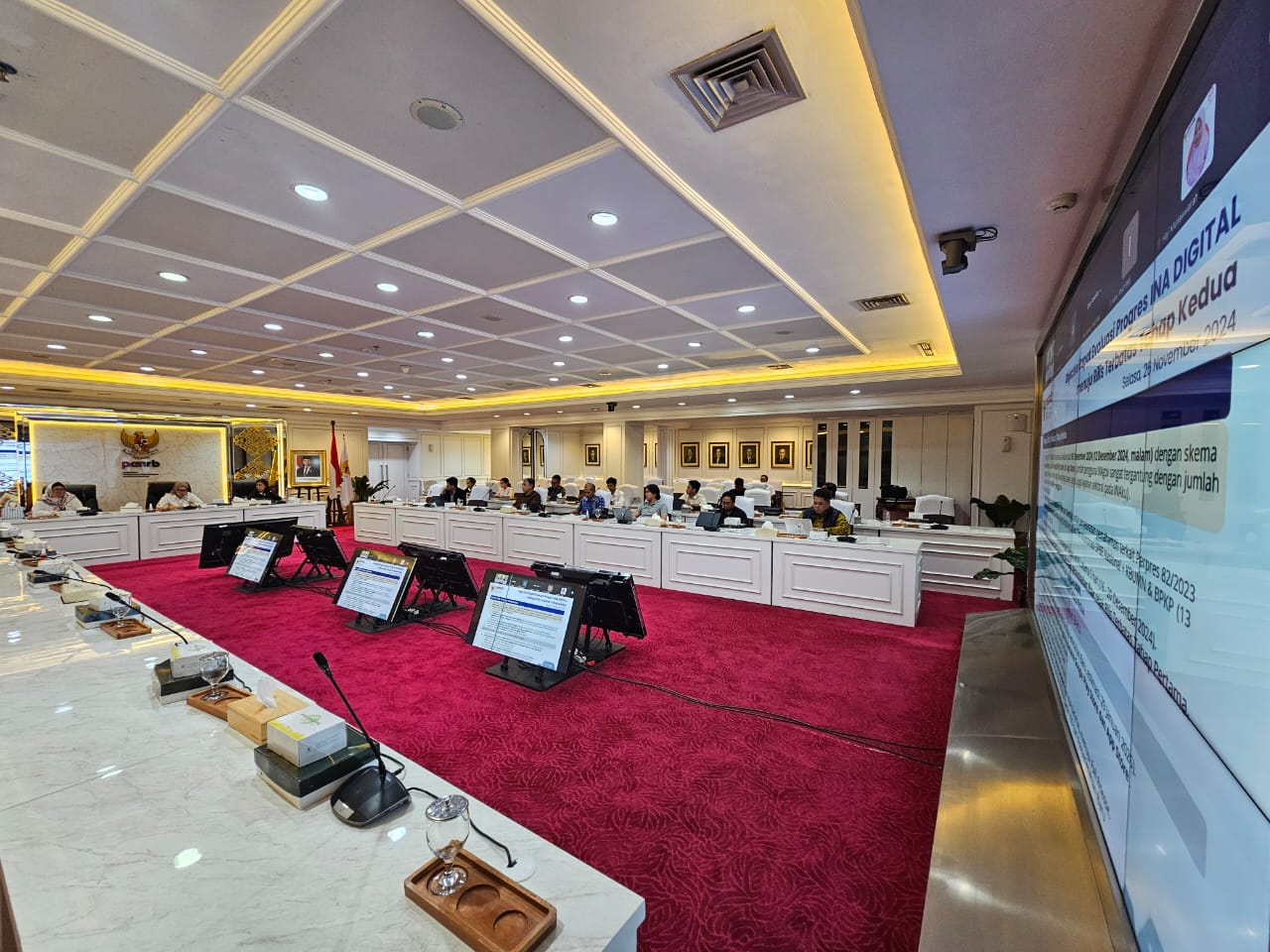 20241126 Rapat Evaluasi Progres INA DIGITAL menuju Rilis Terbatas Tahap Kedua1