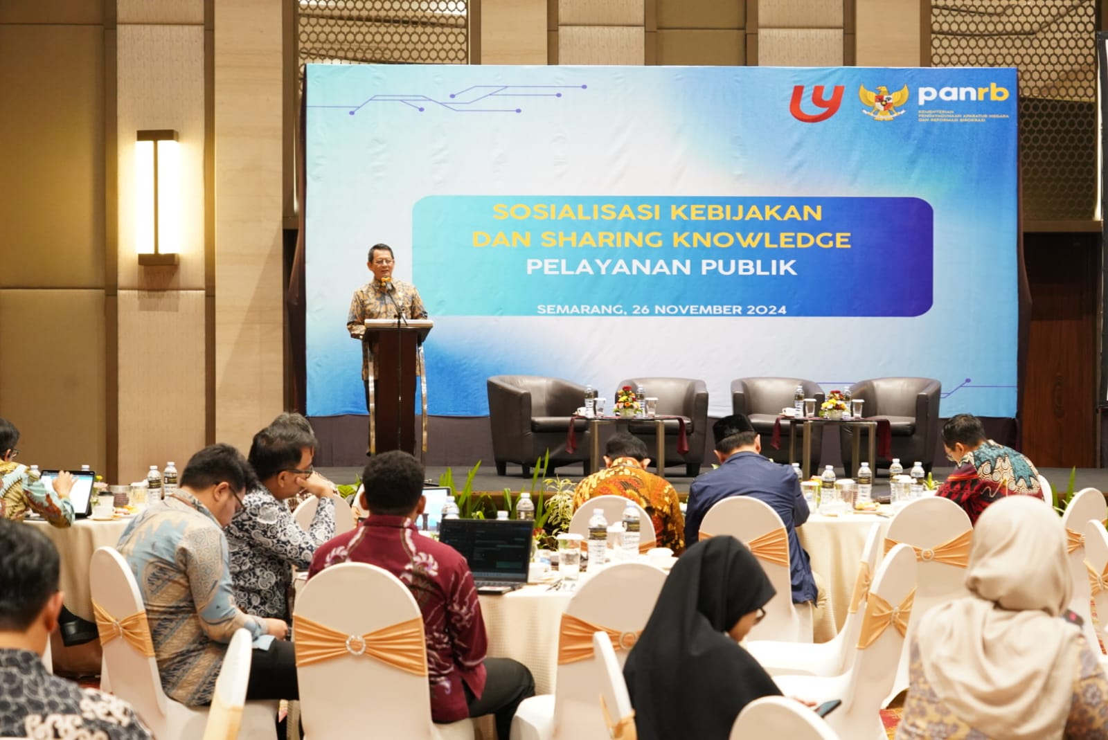 20241126 Sosialisasi Kebijakan dan Sharing Knowledge Pelayanan Publik 1