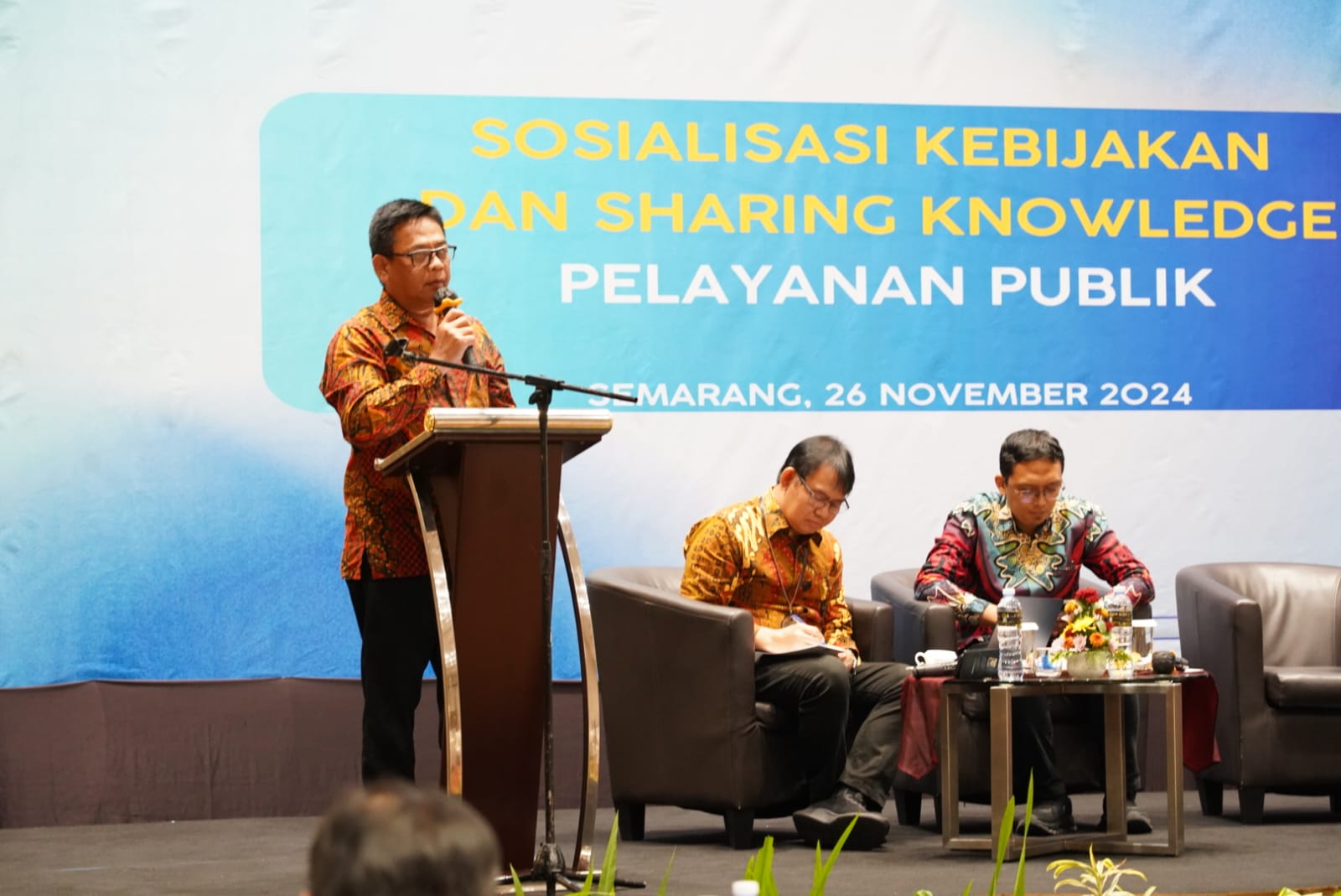 20241126 Sosialisasi Kebijakan dan Sharing Knowledge Pelayanan Publik 9