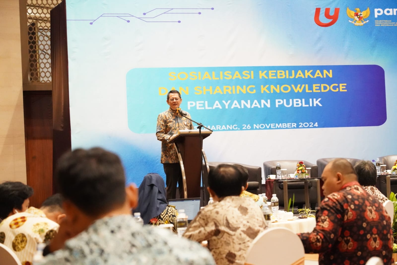 20241126 Sosialisasi Kebijakan dan Sharing Knowledge Pelayanan Publik 9