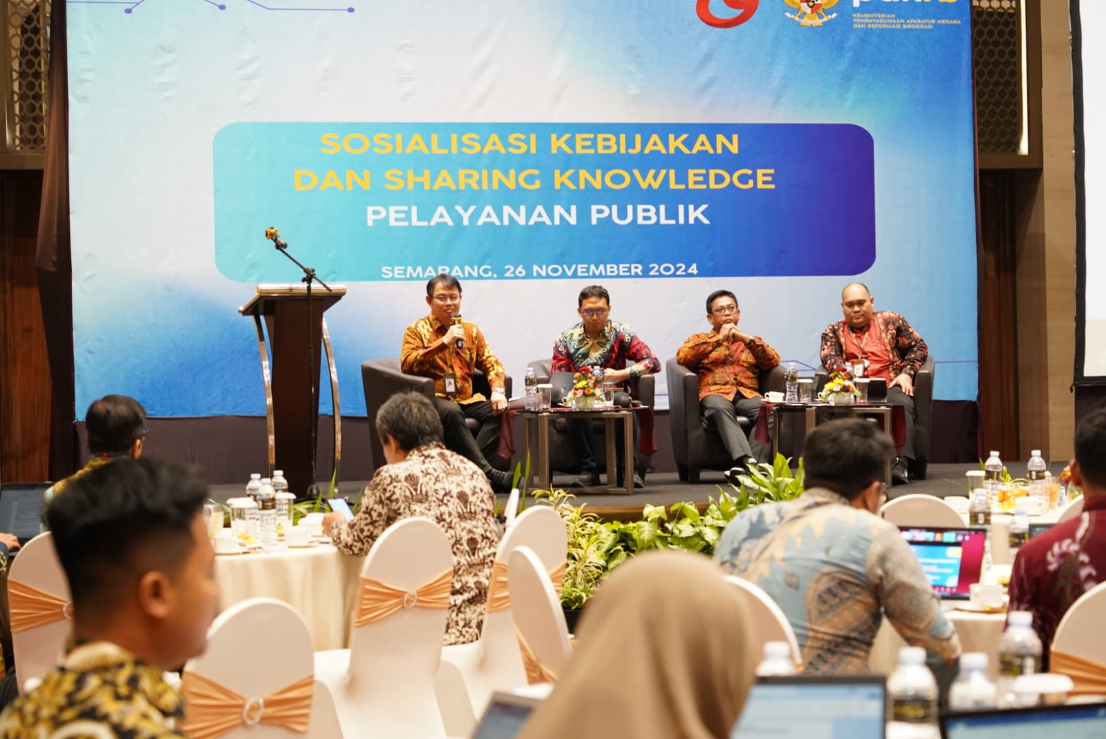 20241126 Sosialisasi Kebijakan dan Sharing Knowledge Pelayanan Publik 6