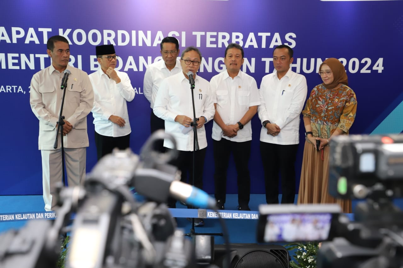 20241128 Rapat Koordinasi Terbatas Tingkat Menteri Bidang Pangan Tahun 2024 11