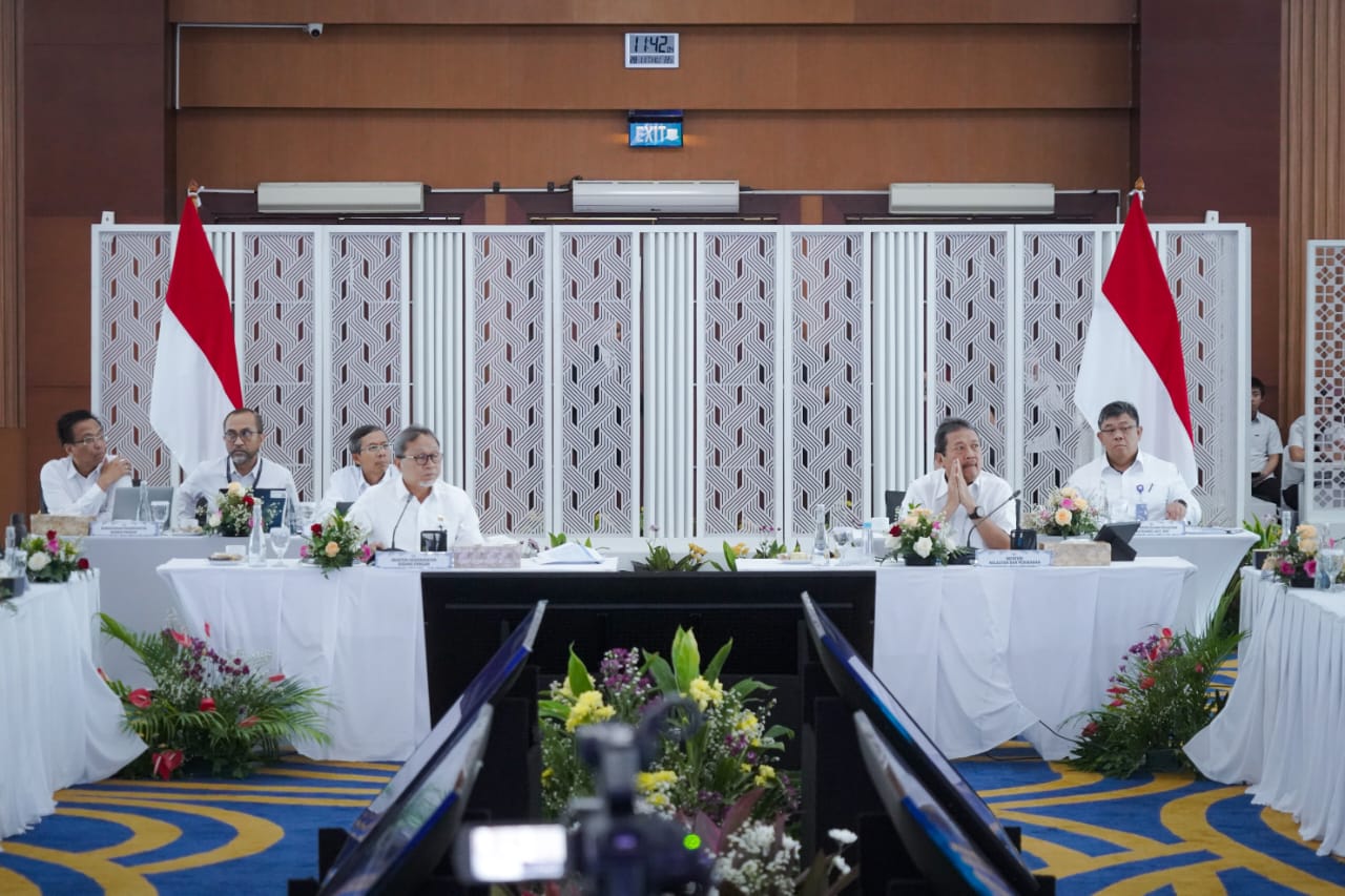 20241128 Rapat Koordinasi Terbatas Tingkat Menteri Bidang Pangan Tahun 2024 11