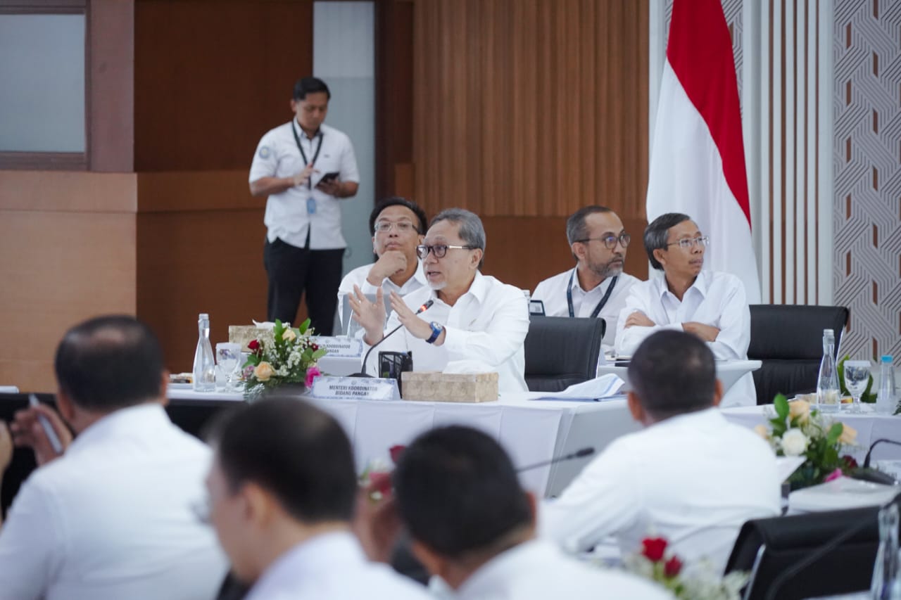 20241128 Rapat Koordinasi Terbatas Tingkat Menteri Bidang Pangan Tahun 2024 11