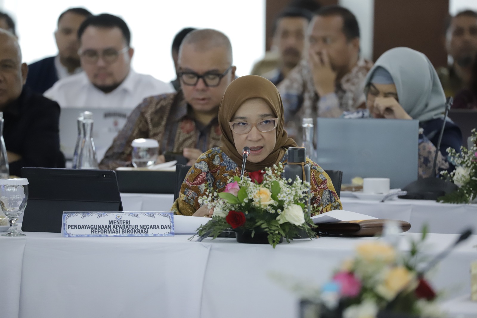 20241128 Rapat Koordinasi Terbatas Tingkat Menteri Bidang Pangan Tahun 2024 5