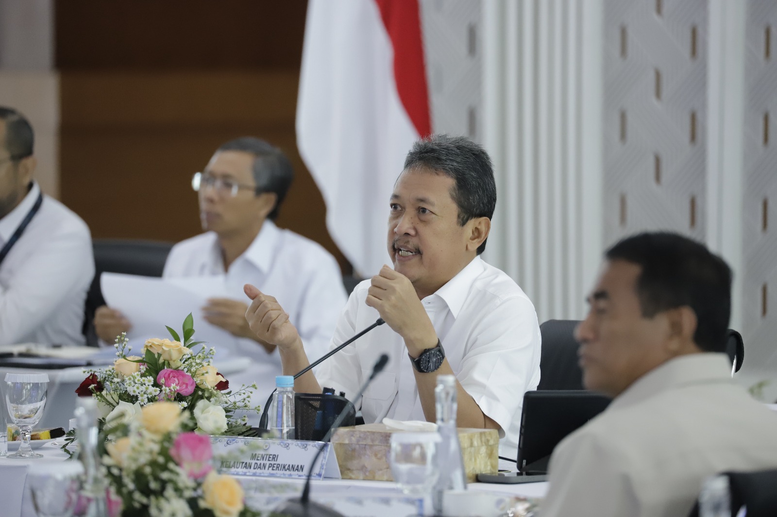 20241128 Rapat Koordinasi Terbatas Tingkat Menteri Bidang Pangan Tahun 2024 11