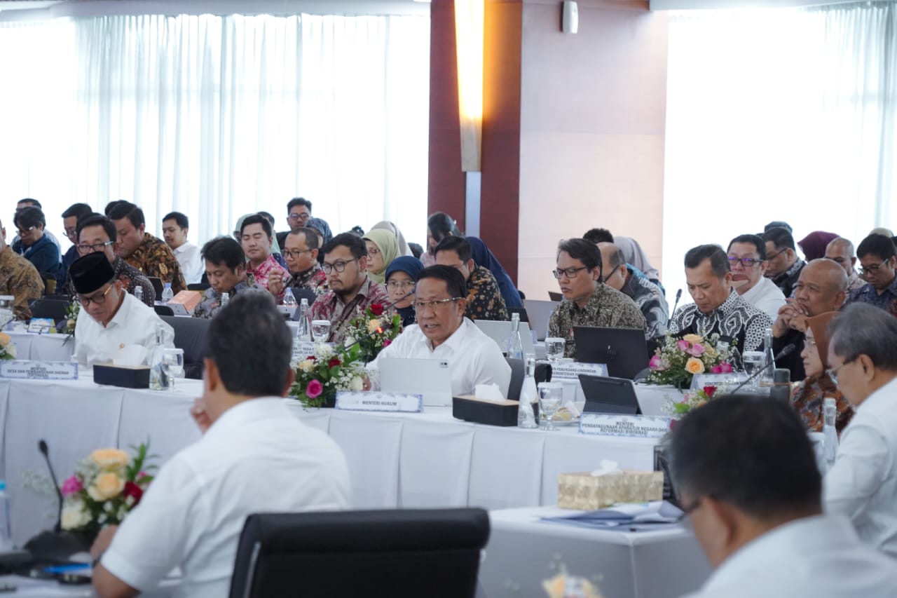20241128 Rapat Koordinasi Terbatas Tingkat Menteri Bidang Pangan Tahun 2024 11