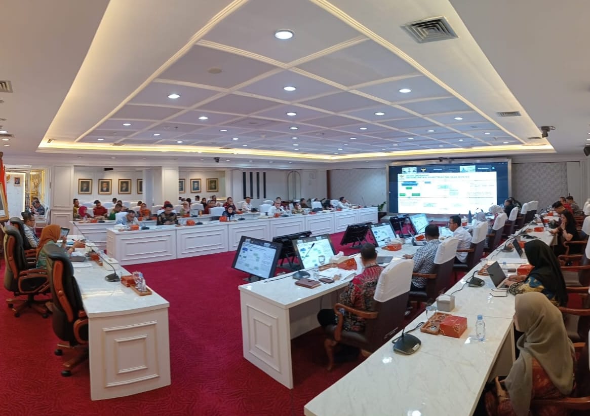 20241128 Rapat Pembahasan OTK Kanwil Kementerian Hukum Kementerian Hak Asasi Manusia Kementerian Imigrasi dan Pemasyarakatan 1