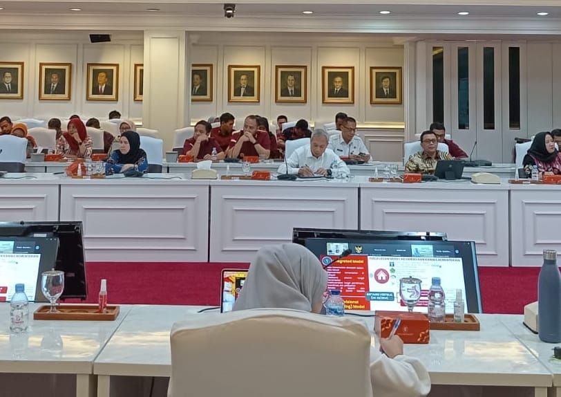 20241128 Rapat Pembahasan OTK Kanwil Kementerian Hukum Kementerian Hak Asasi Manusia Kementerian Imigrasi dan Pemasyarakatan 1