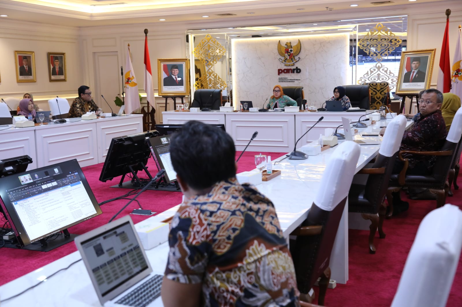 20241128 Rapat Pembahasan OTK Kementerian Ekonomi KreatifBadan Ekonomi Kreatif 1