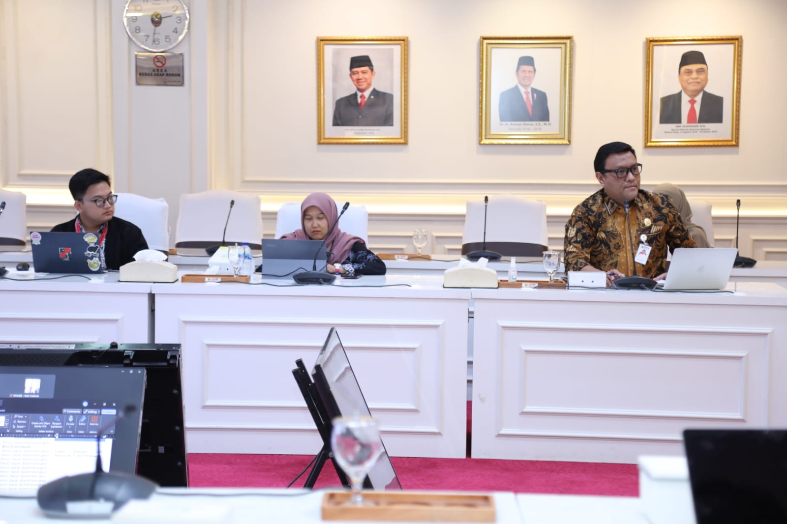 20241128 Rapat Pembahasan OTK Kementerian Ekonomi KreatifBadan Ekonomi Kreatif 1