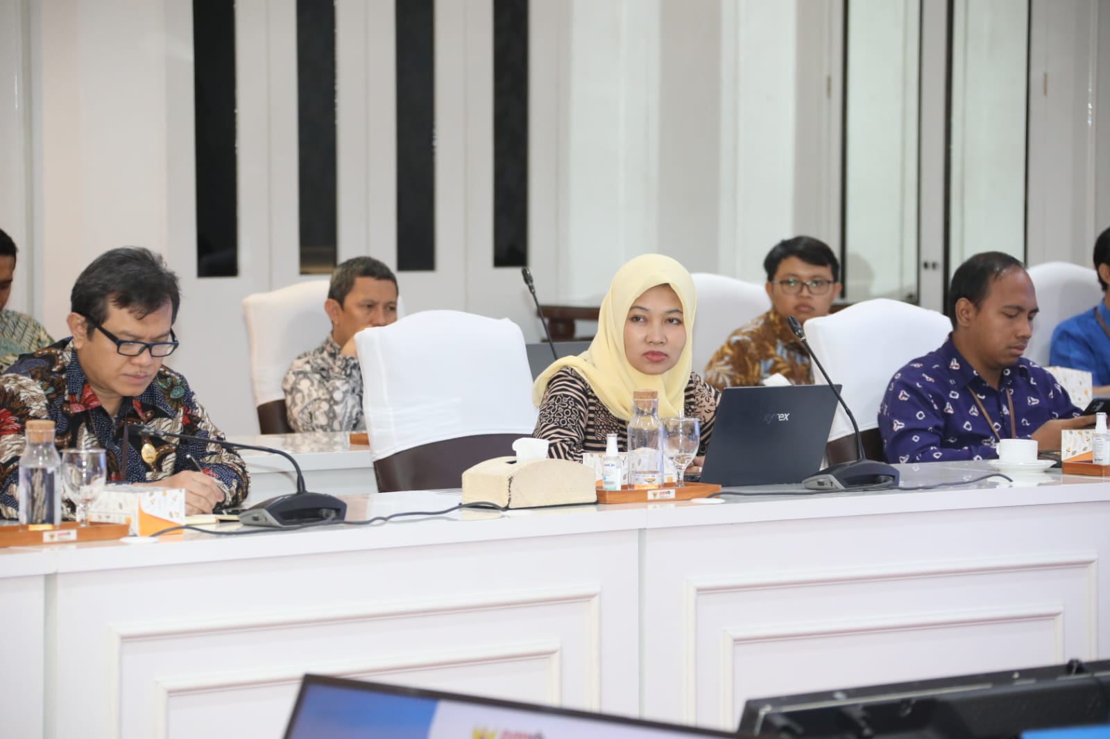 20241128 Visitasi Tim Monitoring dan Evaluasi Keterbukaan Informasi Publik Tahun 2024 1