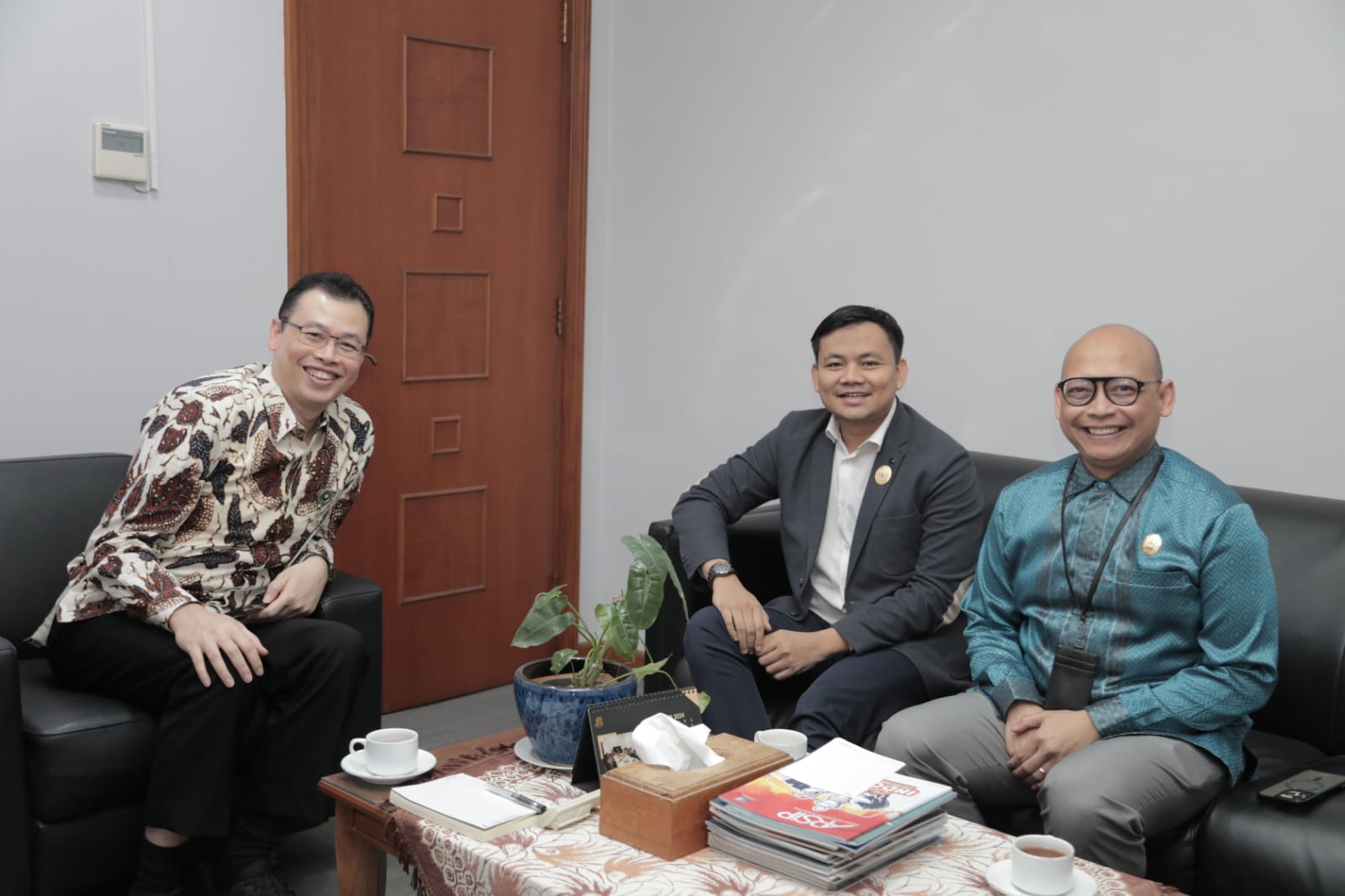 20241128 Visitasi Tim Monitoring dan Evaluasi Keterbukaan Informasi Publik Tahun 2024 1
