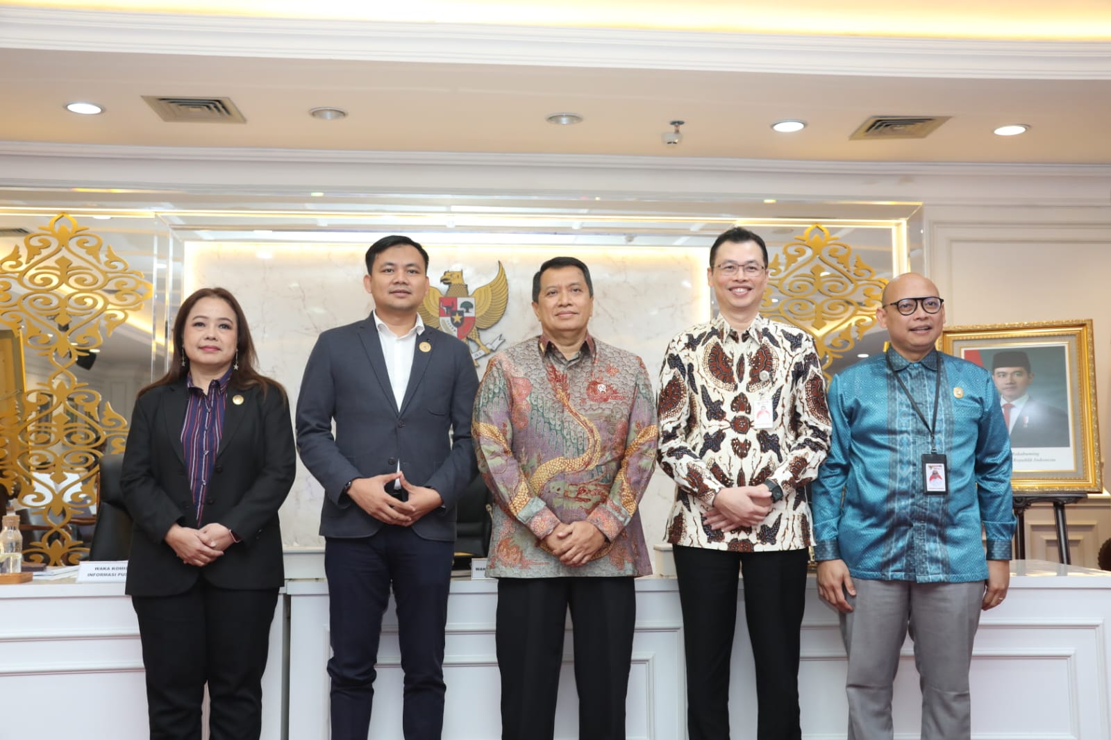 20241128 Visitasi Tim Monitoring dan Evaluasi Keterbukaan Informasi Publik Tahun 2024 2