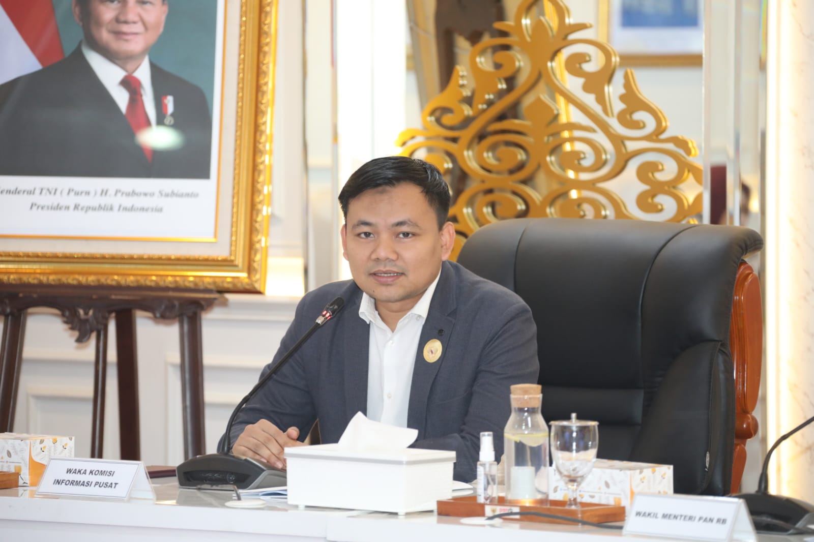 20241128 Visitasi Tim Monitoring dan Evaluasi Keterbukaan Informasi Publik Tahun 2024 4