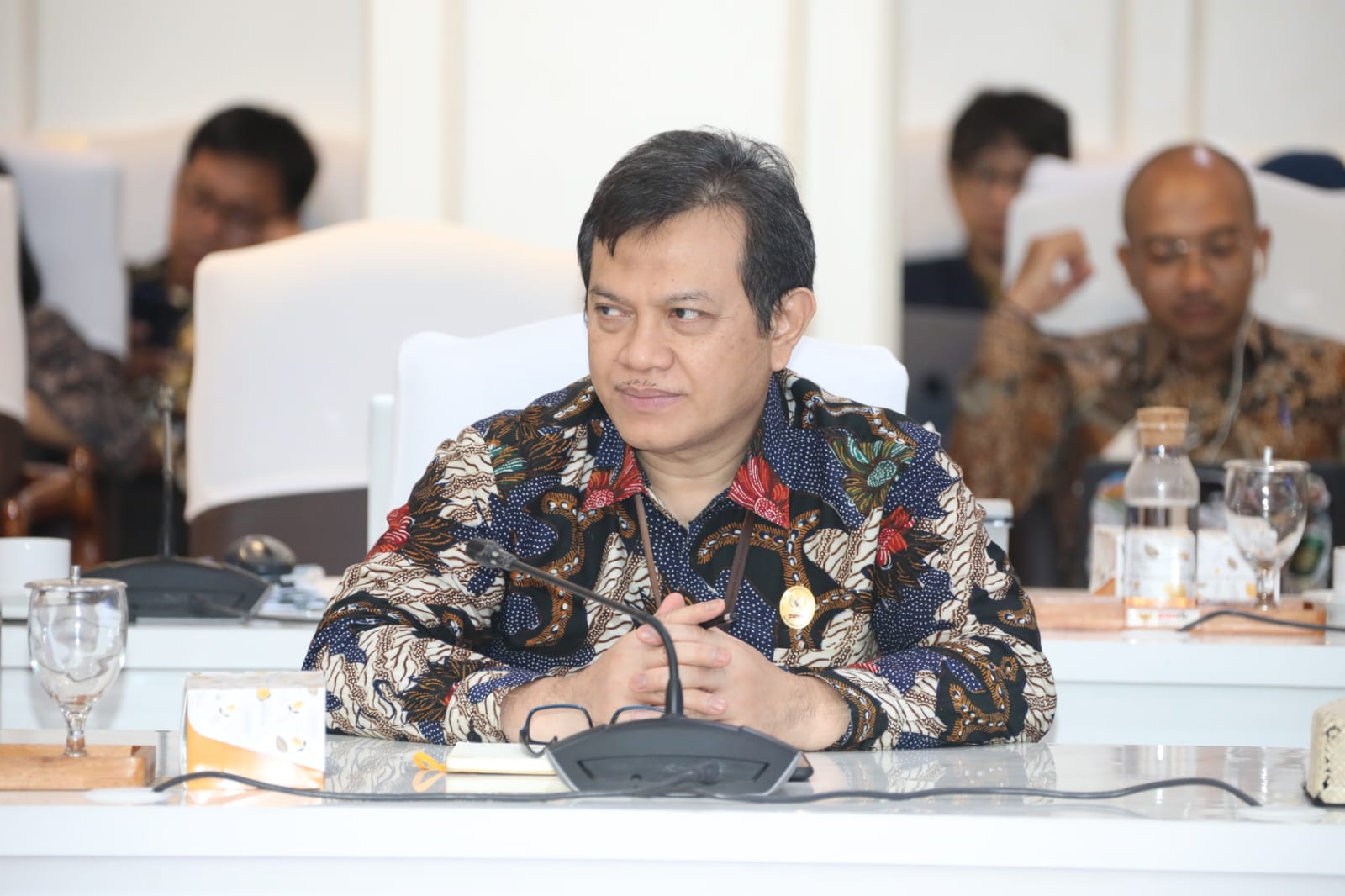 20241128 Visitasi Tim Monitoring dan Evaluasi Keterbukaan Informasi Publik Tahun 2024 1