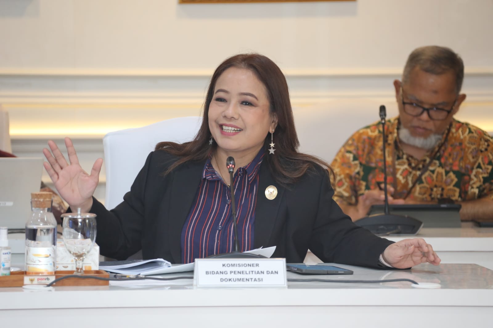 20241128 Visitasi Tim Monitoring dan Evaluasi Keterbukaan Informasi Publik Tahun 2024 1