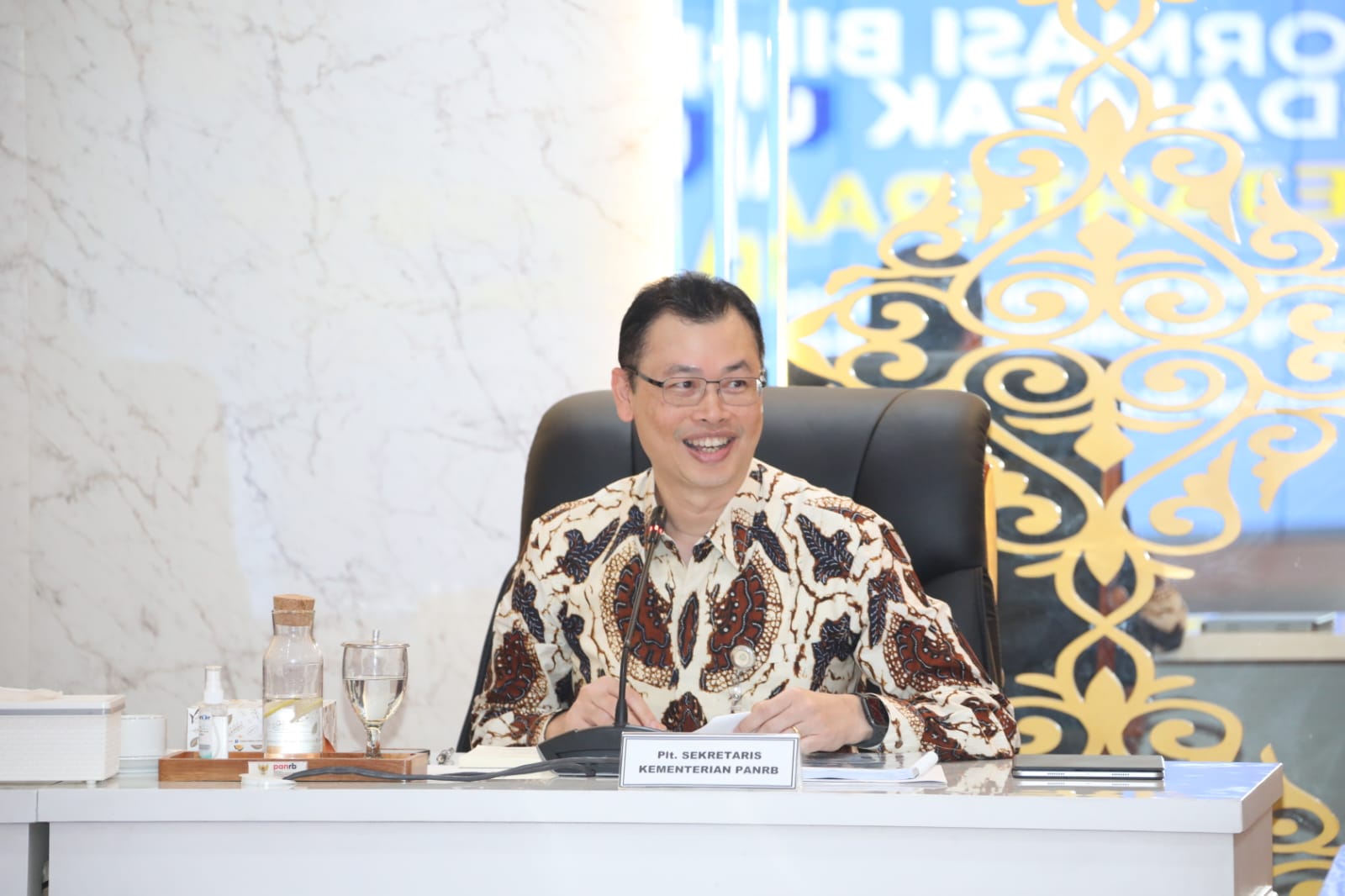 20241128 Visitasi Tim Monitoring dan Evaluasi Keterbukaan Informasi Publik Tahun 2024 9