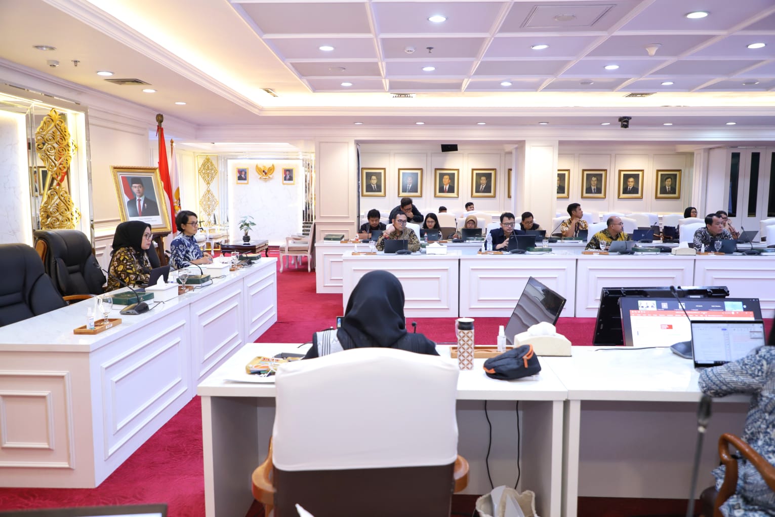 20241129 DEP BALAKS Rapat Pembahasan OTK Kementerian Pendidikan Dasar dan Menengah 9