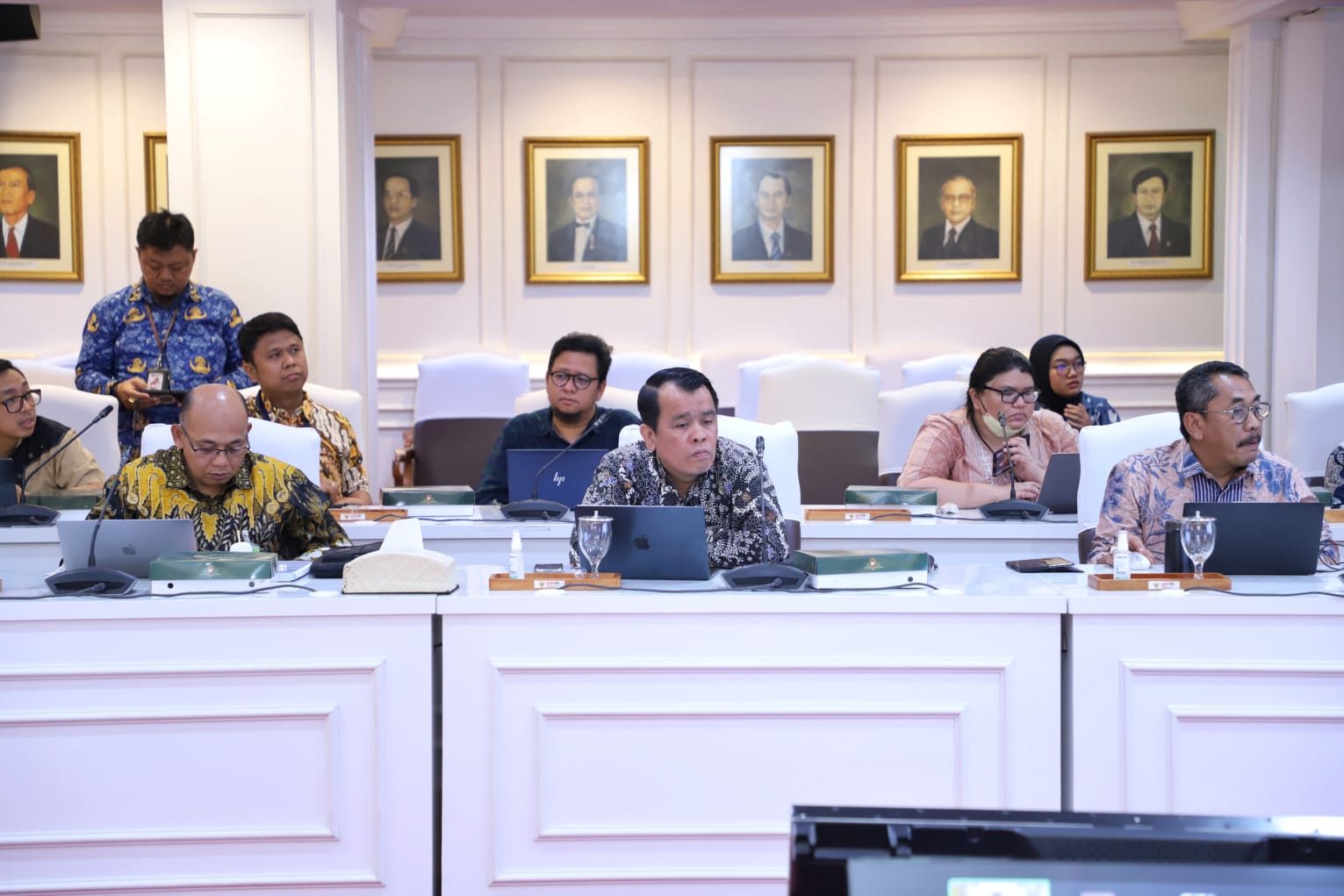 20241129 DEP BALAKS Rapat Pembahasan OTK Kementerian Pendidikan Dasar dan Menengah 9
