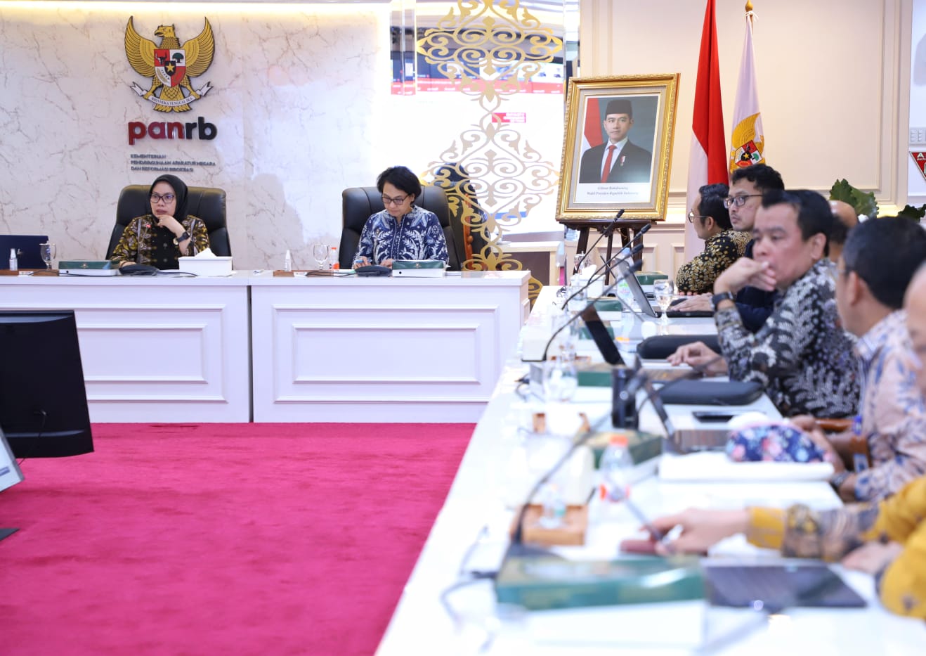 20241129 DEP BALAKS Rapat Pembahasan OTK Kementerian Pendidikan Dasar dan Menengah 9