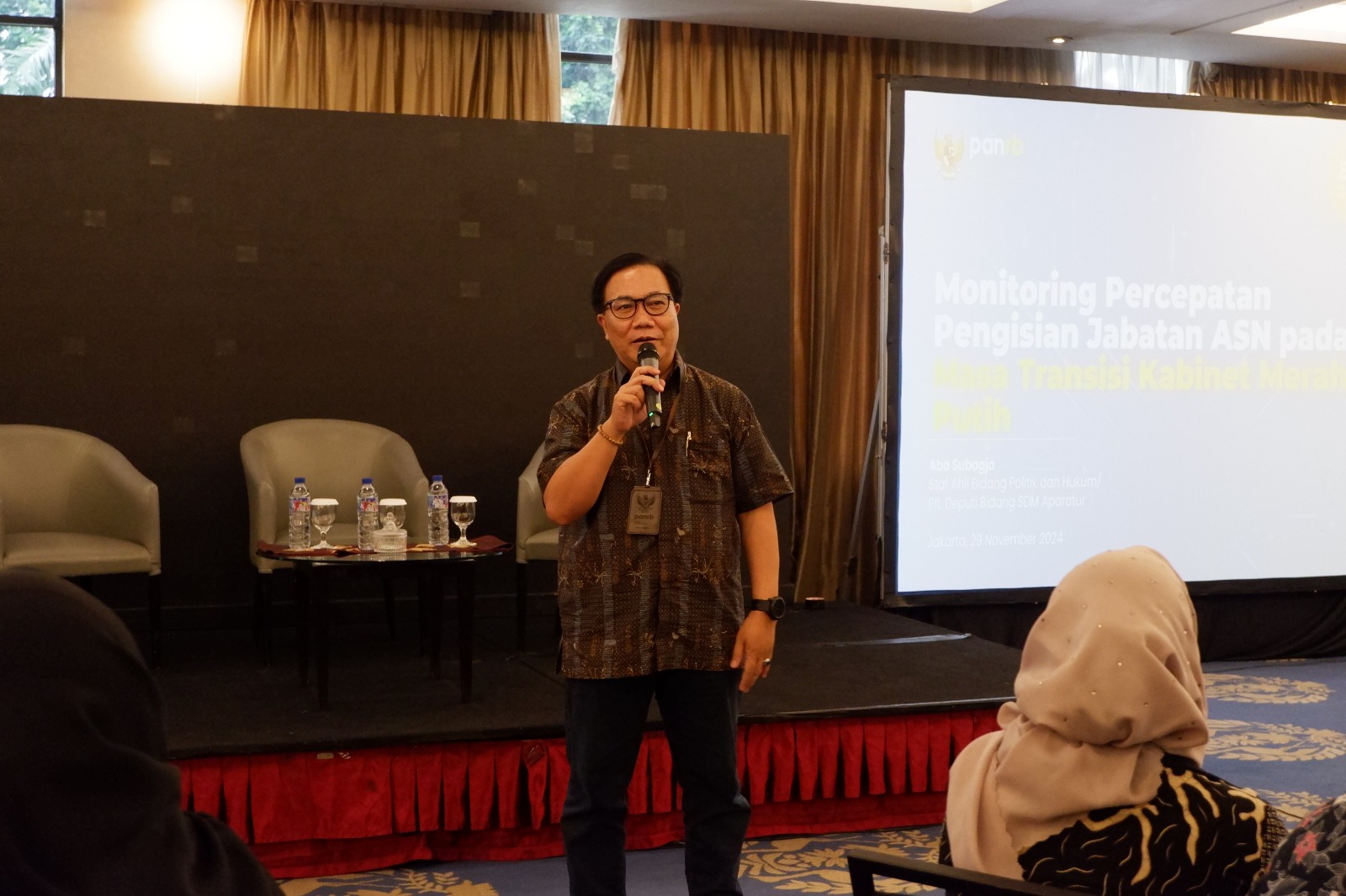 20241129 Monitoring Percepatan Pengisian Jabatan ASN pada Masa Transisi Kabinet Merah Putih 5