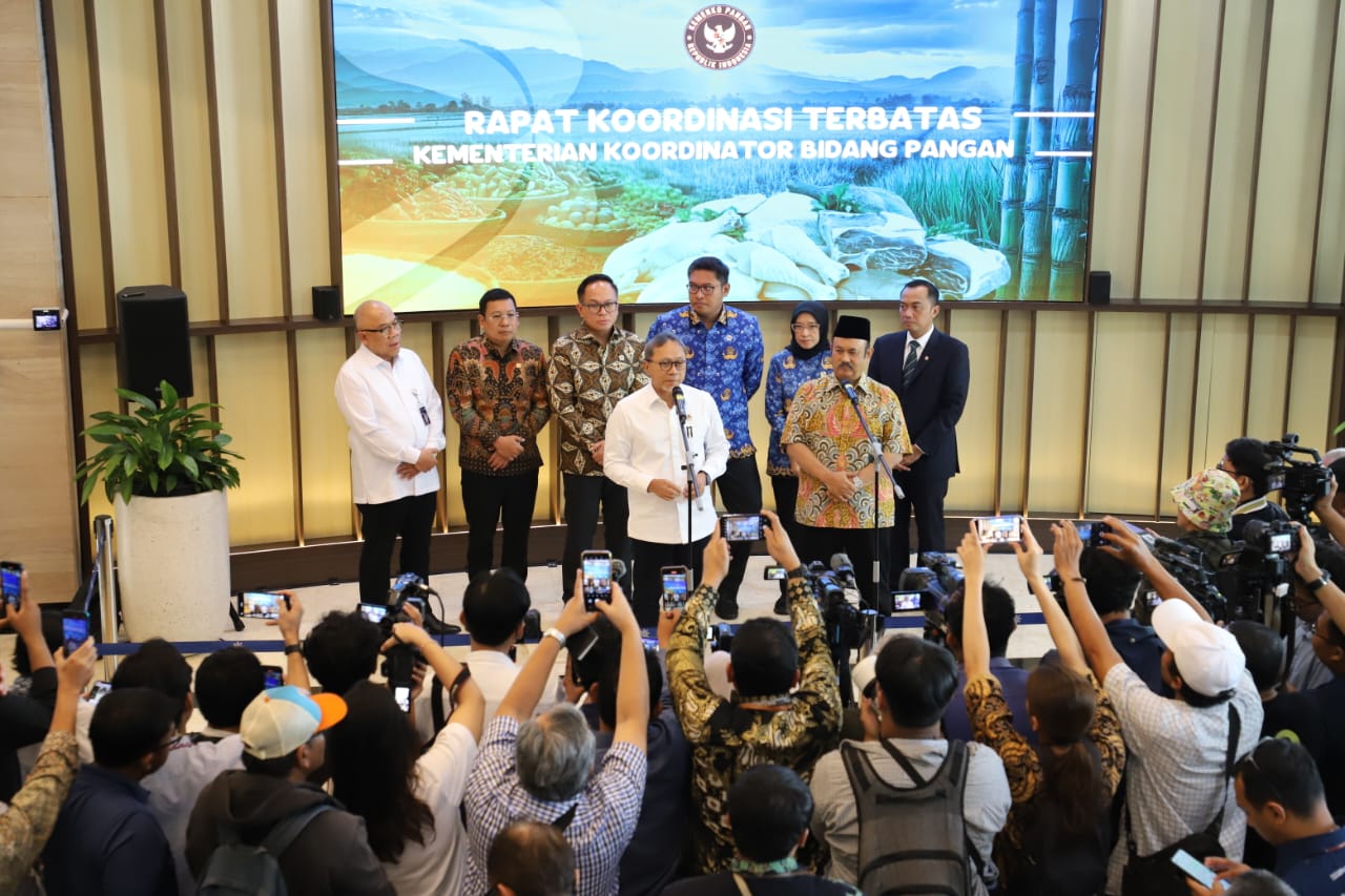 20241129 Rakortas Kemenko Bidang Pangan 9